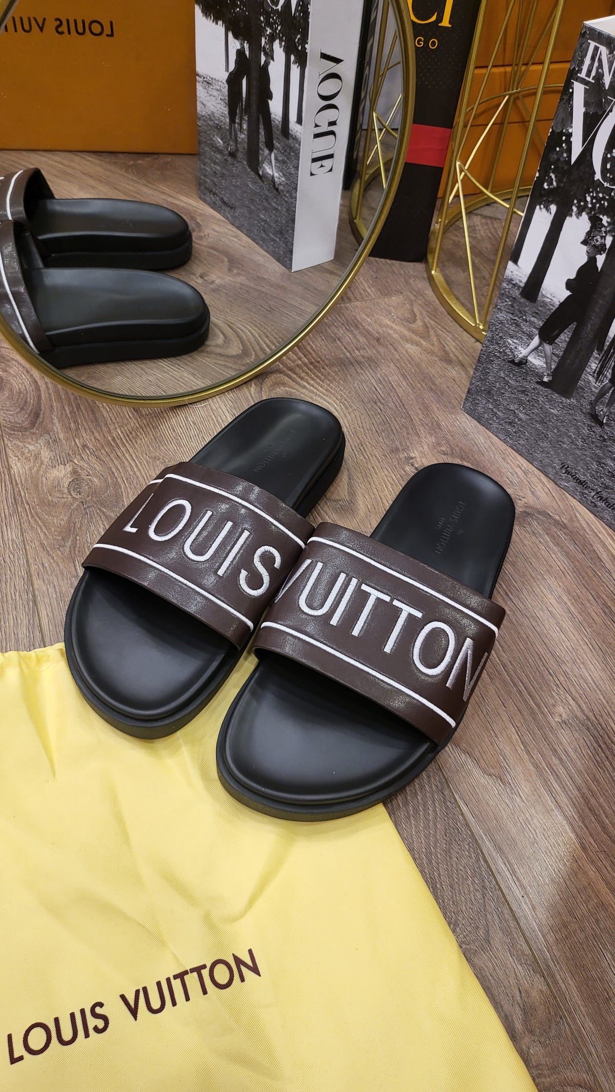 Louis Vuitton Men's Slide