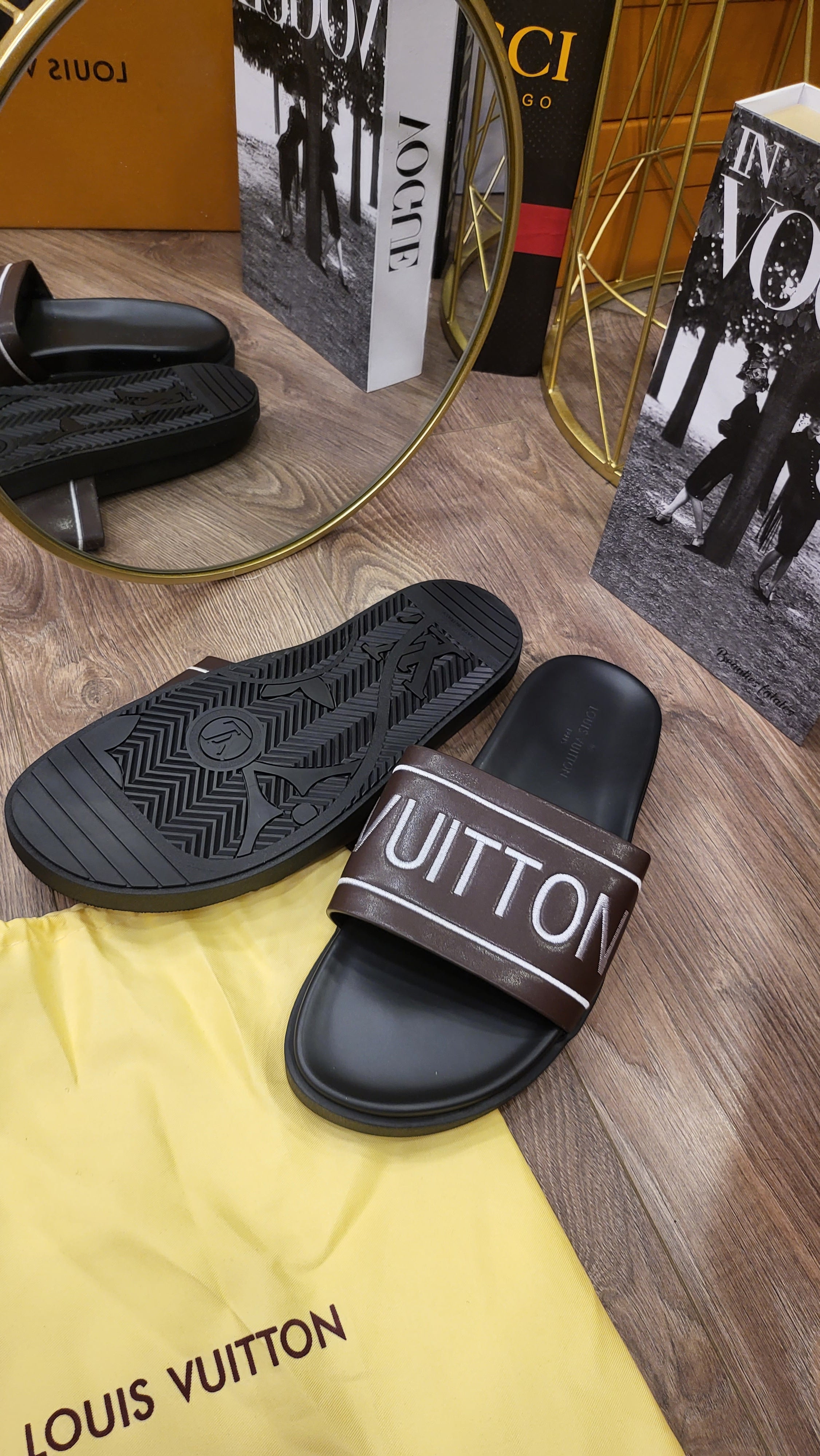 Louis Vuitton Men's Slide