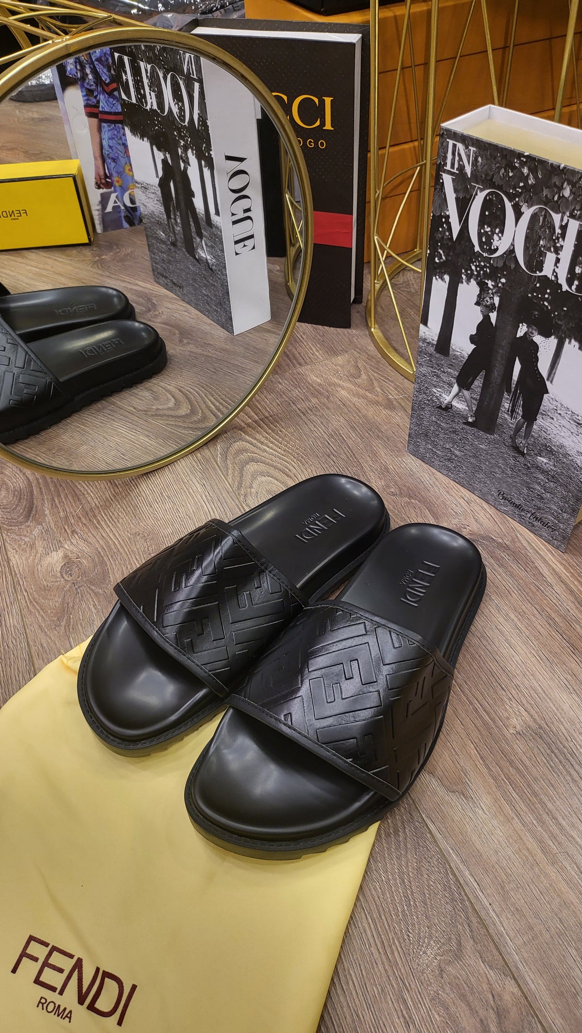 Fendi Men's Slide