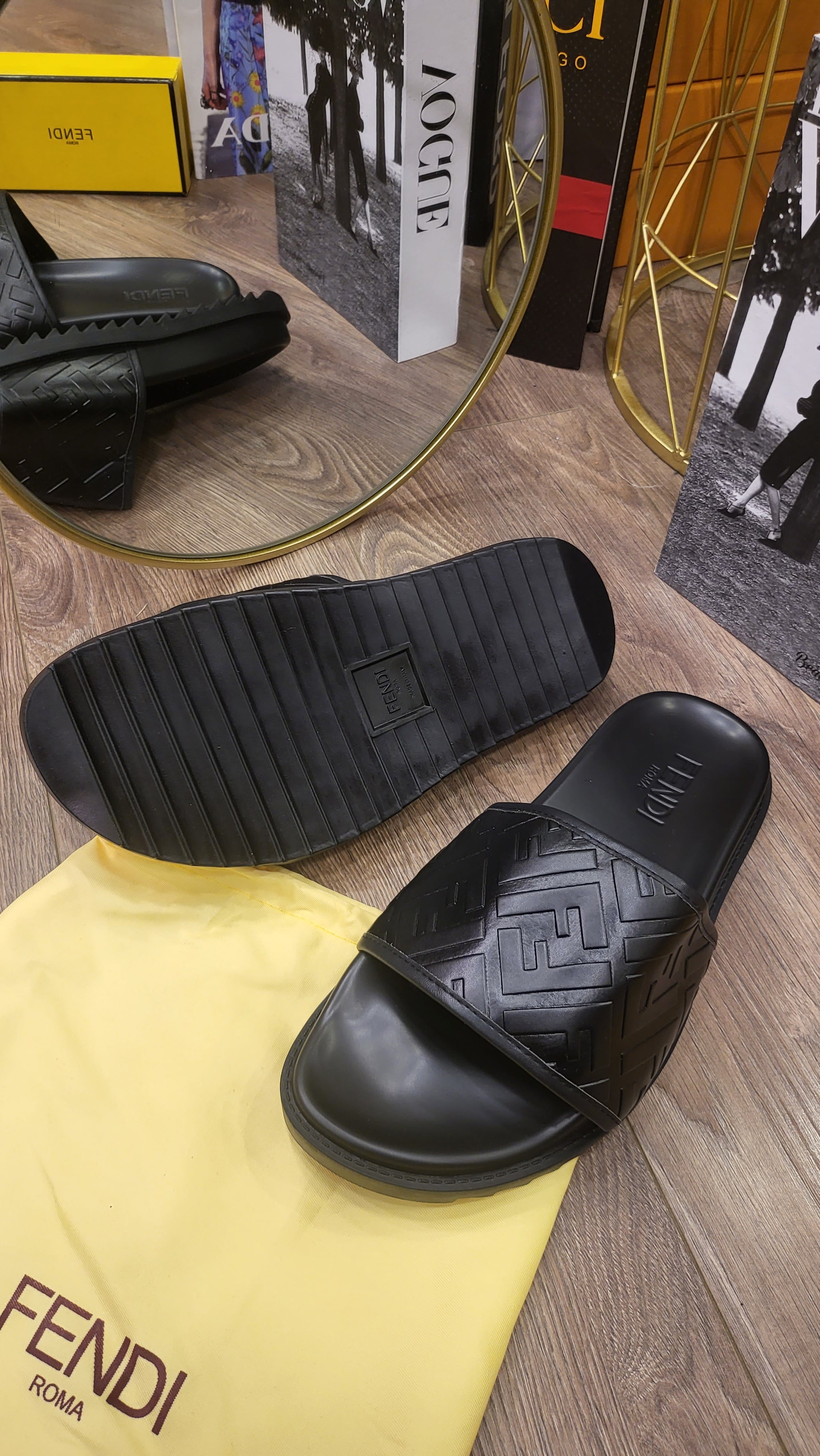 Fendi Men's Slide