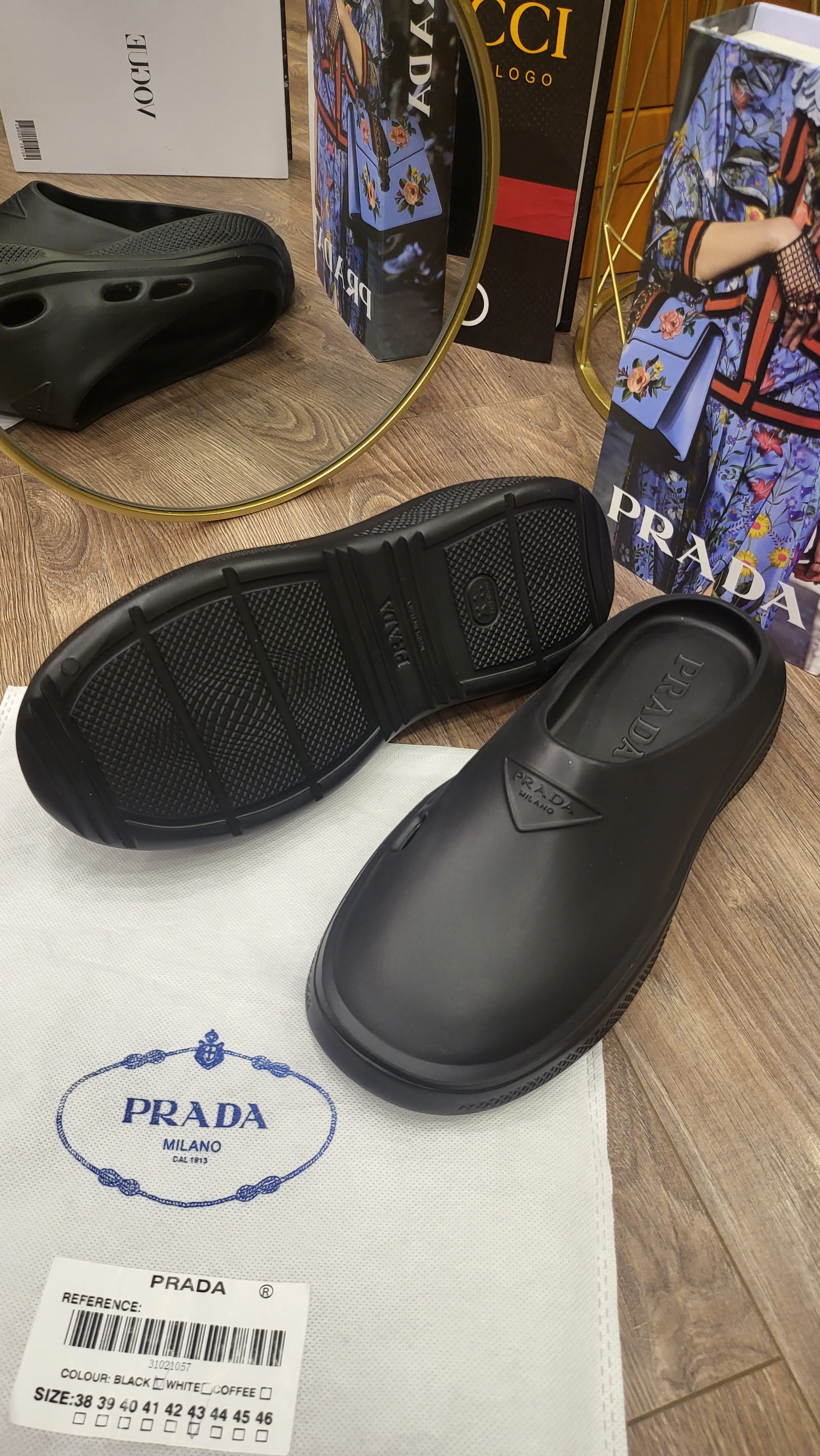 Prada Men's Slide