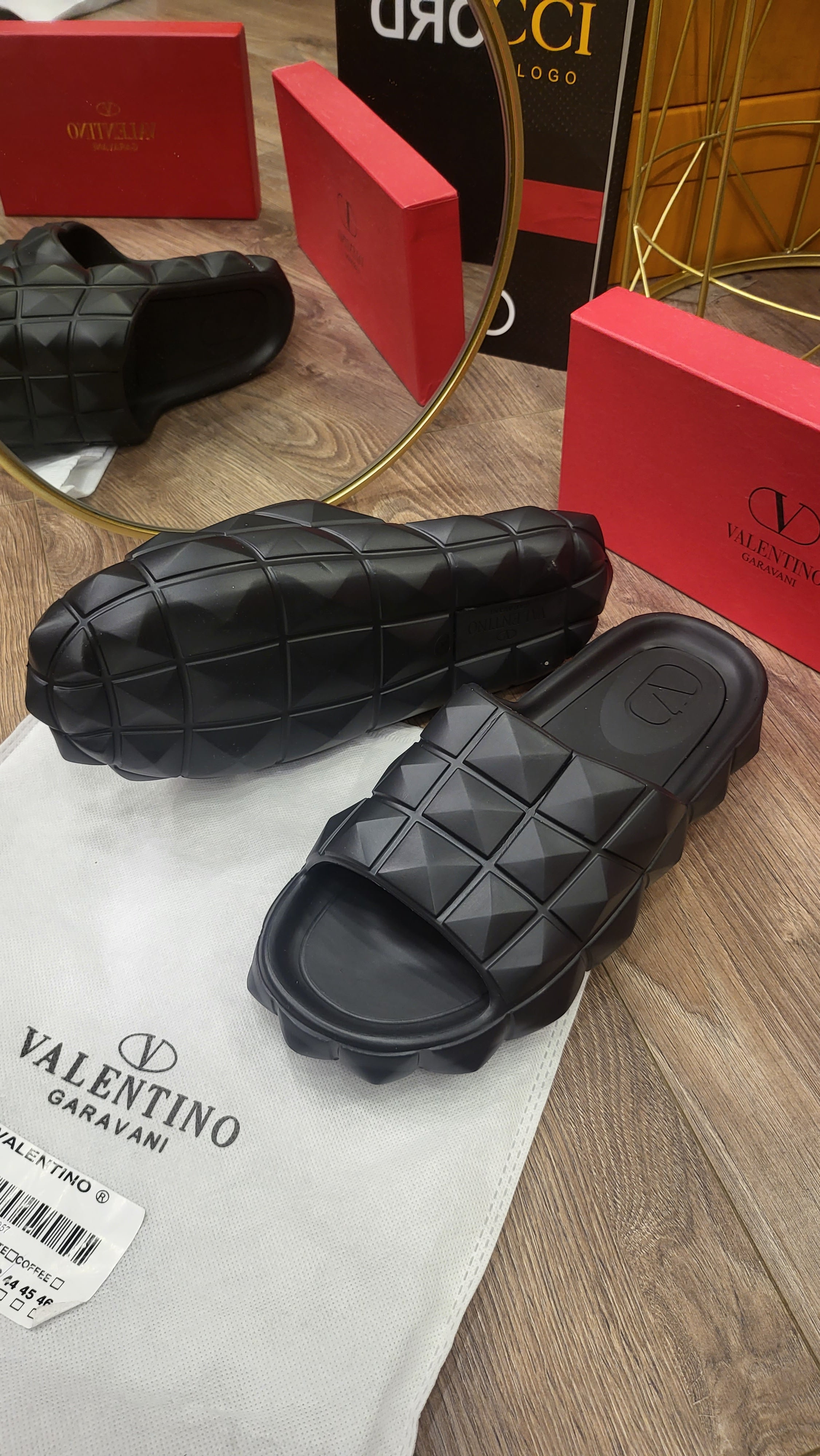 Valentino Men's Slide