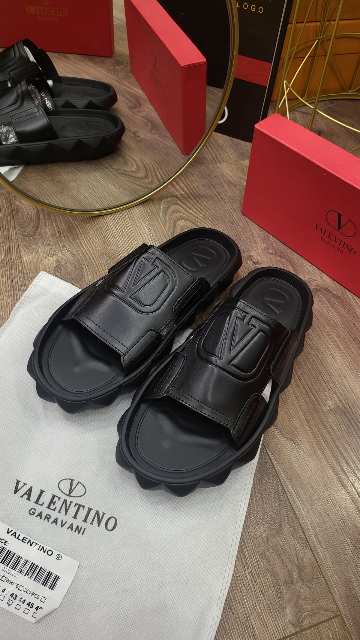 Valentino Men's Slide