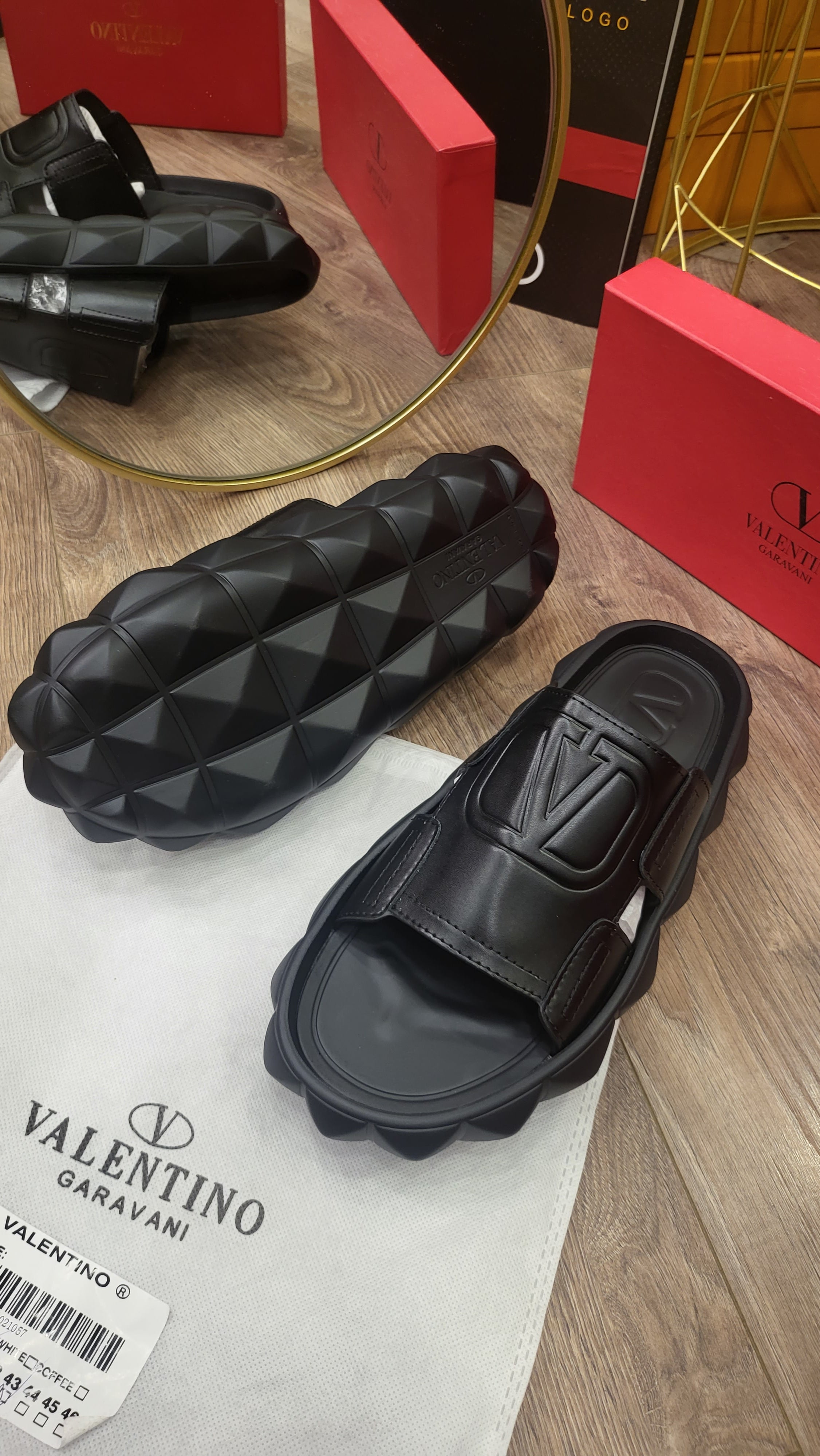 Valentino Men's Slide