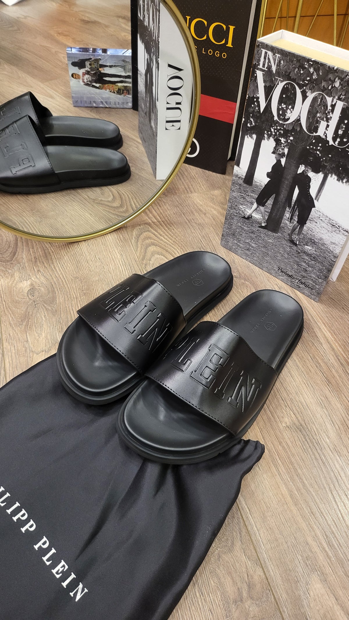 Philipp Plein Men's Slide