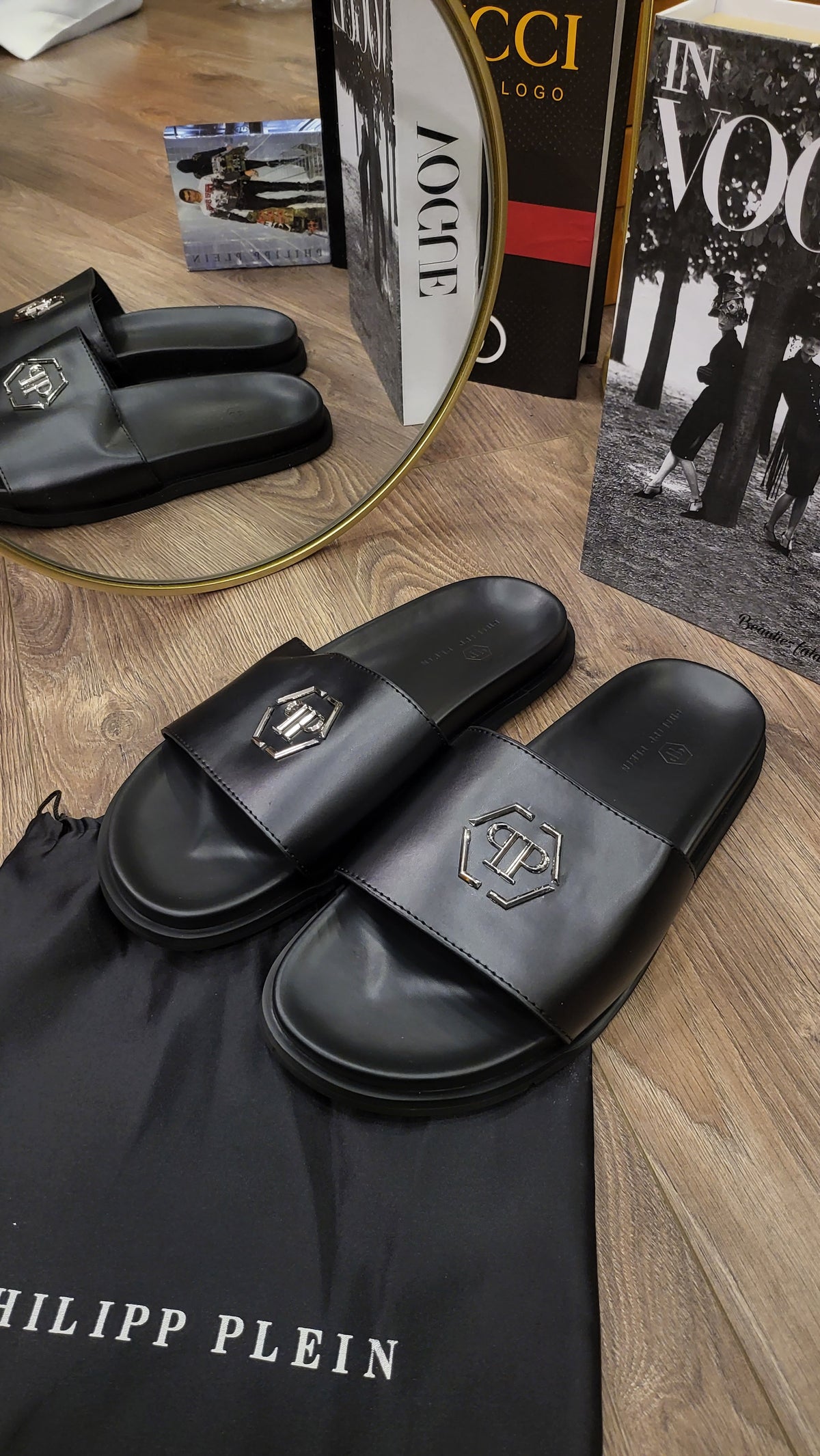 Philipp Plein Men's Slide