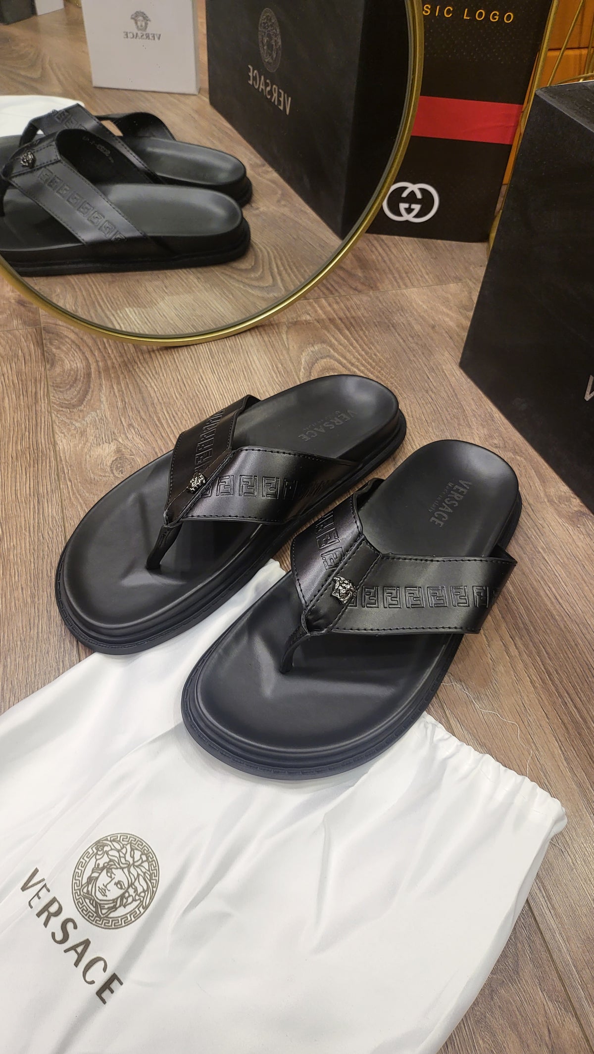 Versace Men's Slide