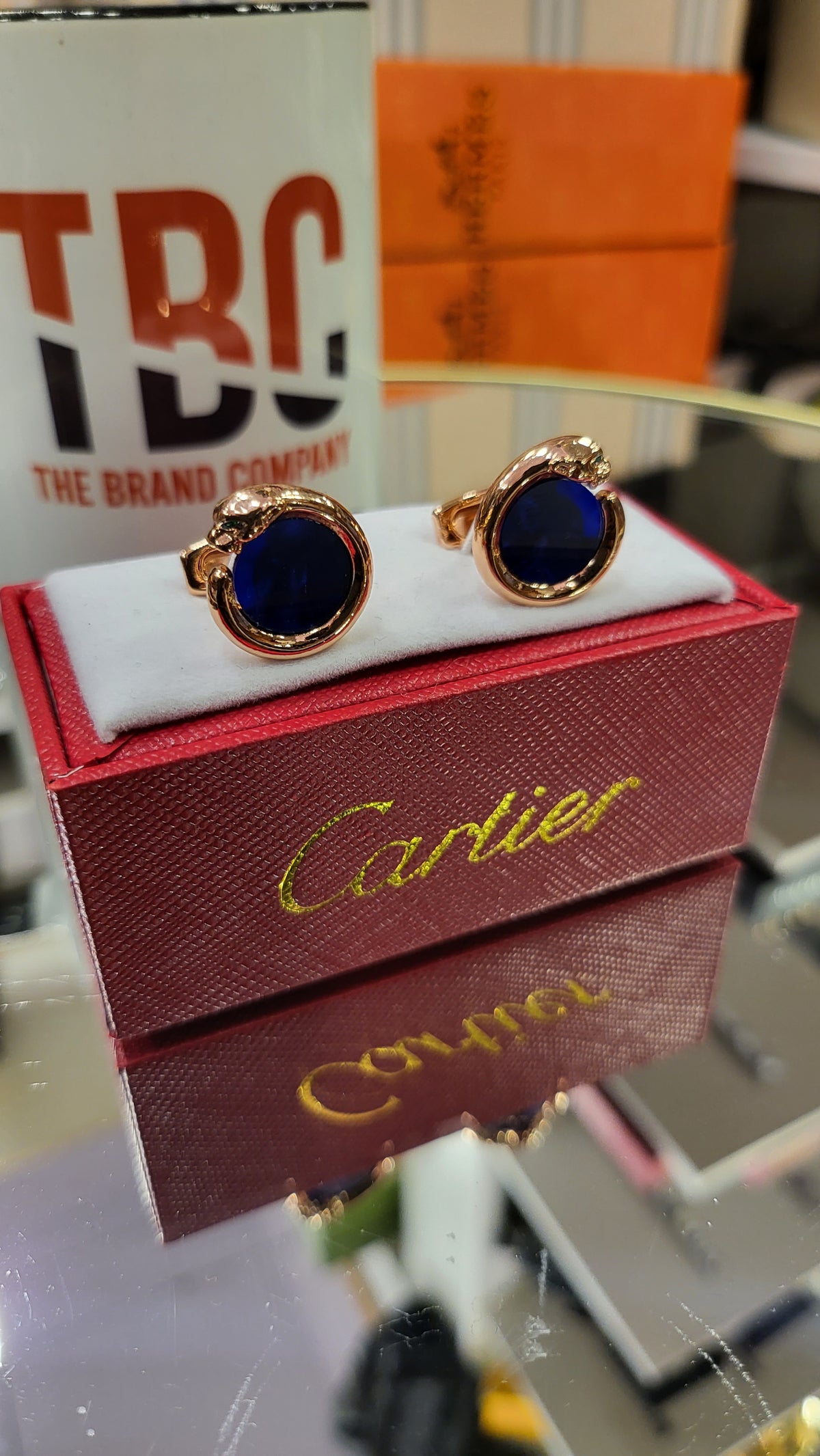 Cartier Men's Cufflink