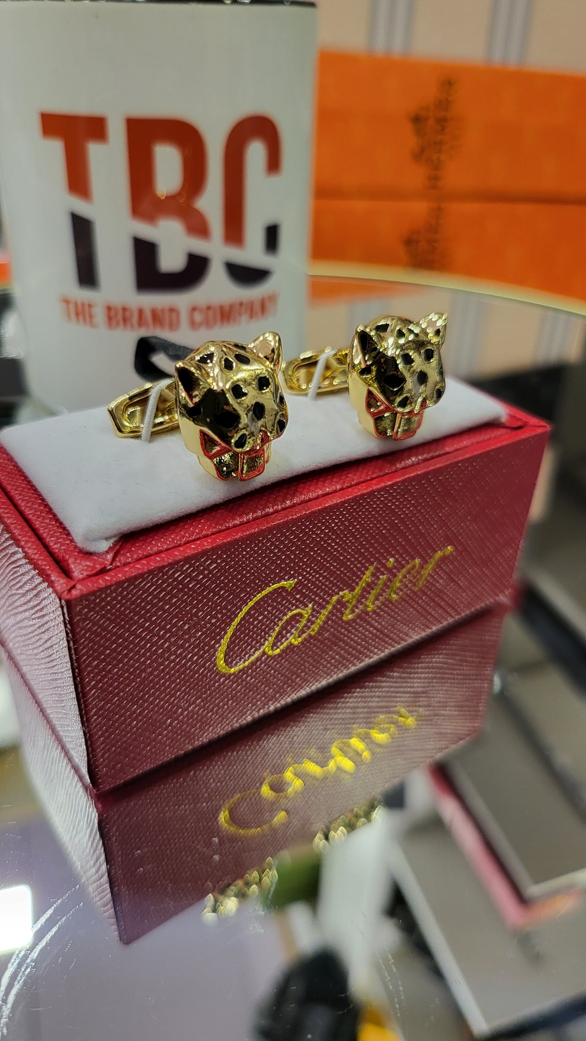 Cartier Men's Cufflink