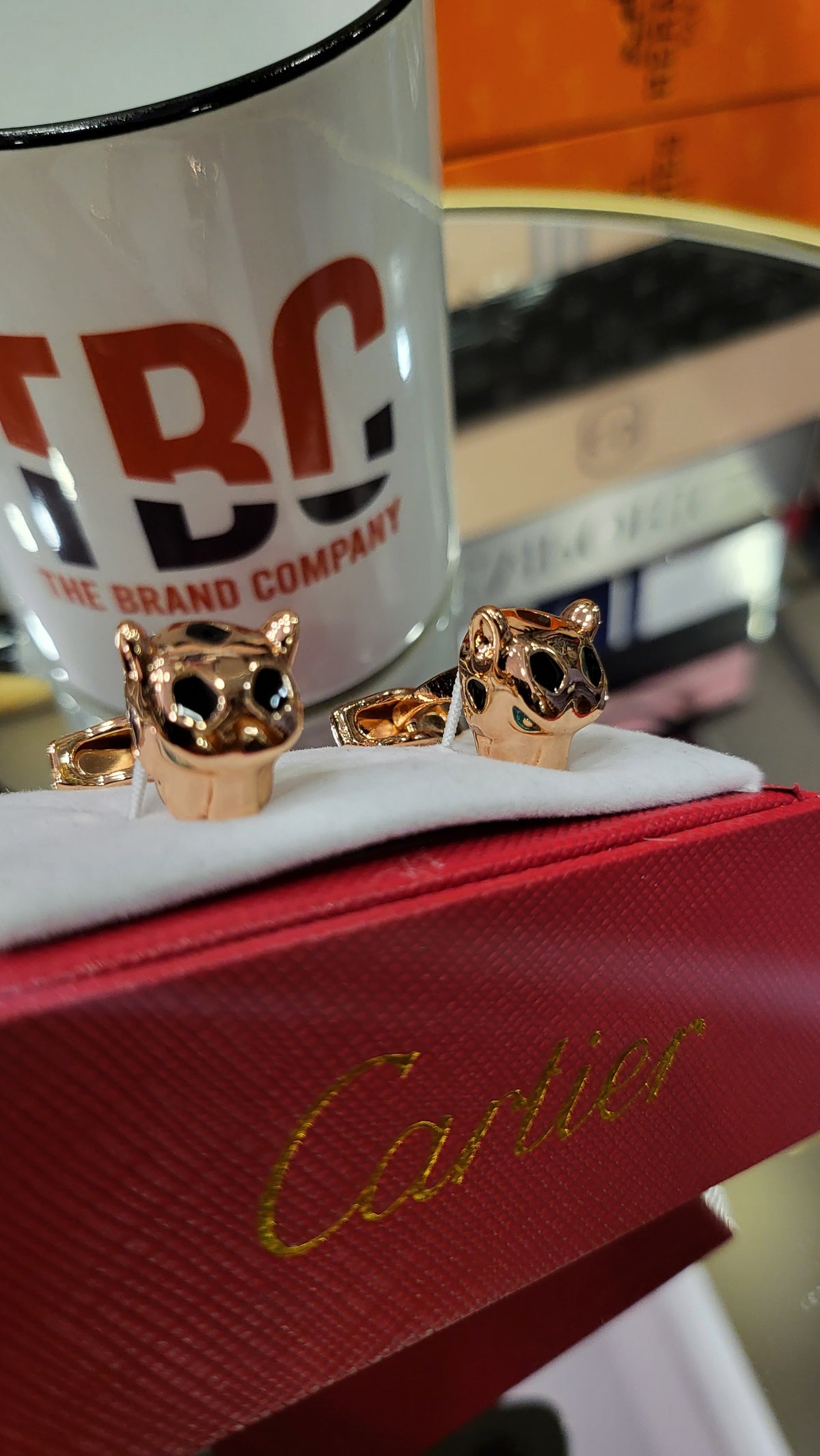 Cartier Men's Cufflink