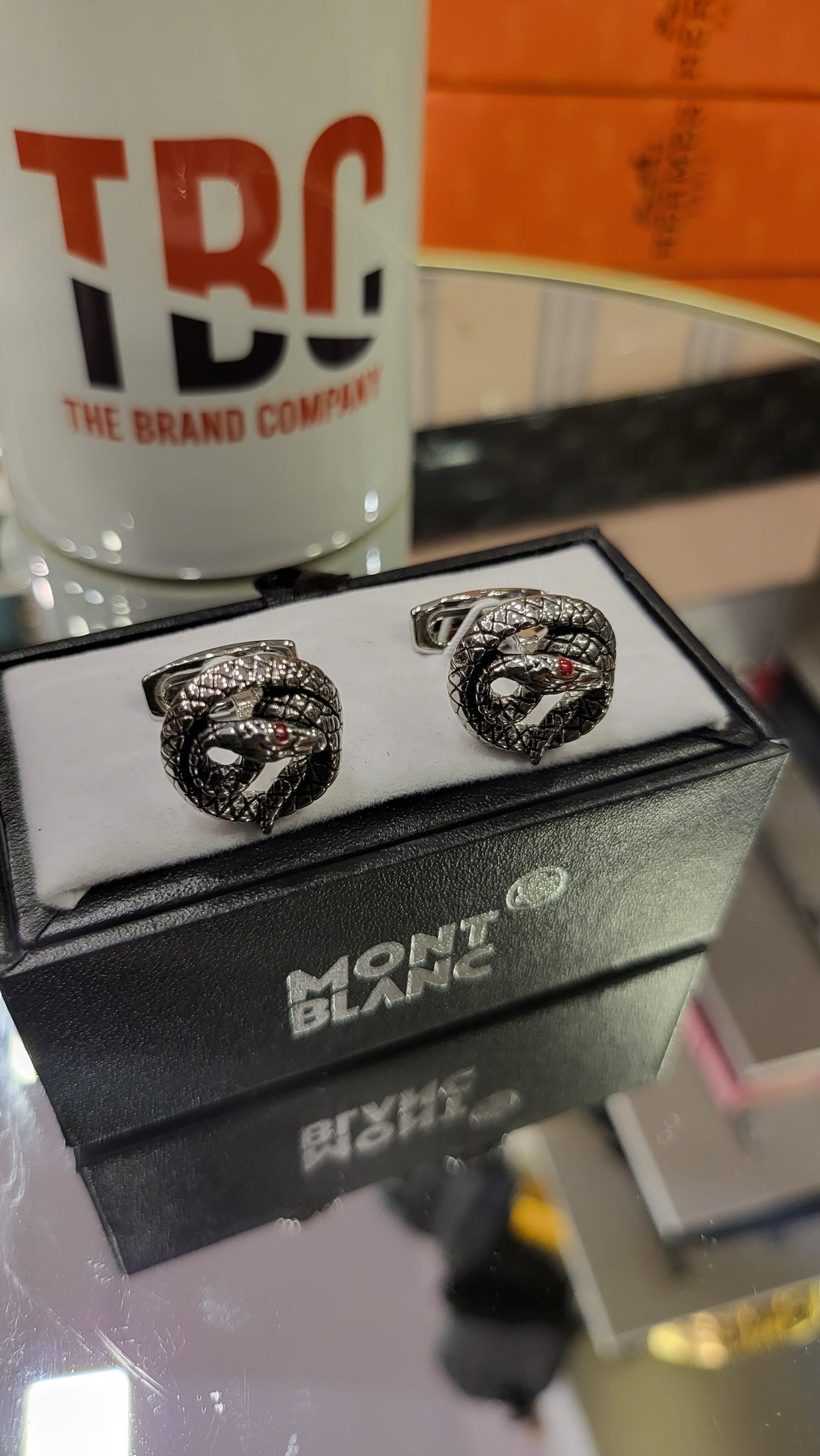 Mont Blanc Men's Cufflink