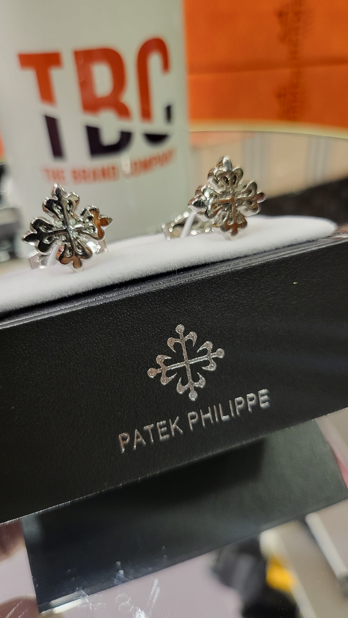 Patek Philipp Men's Cufflink