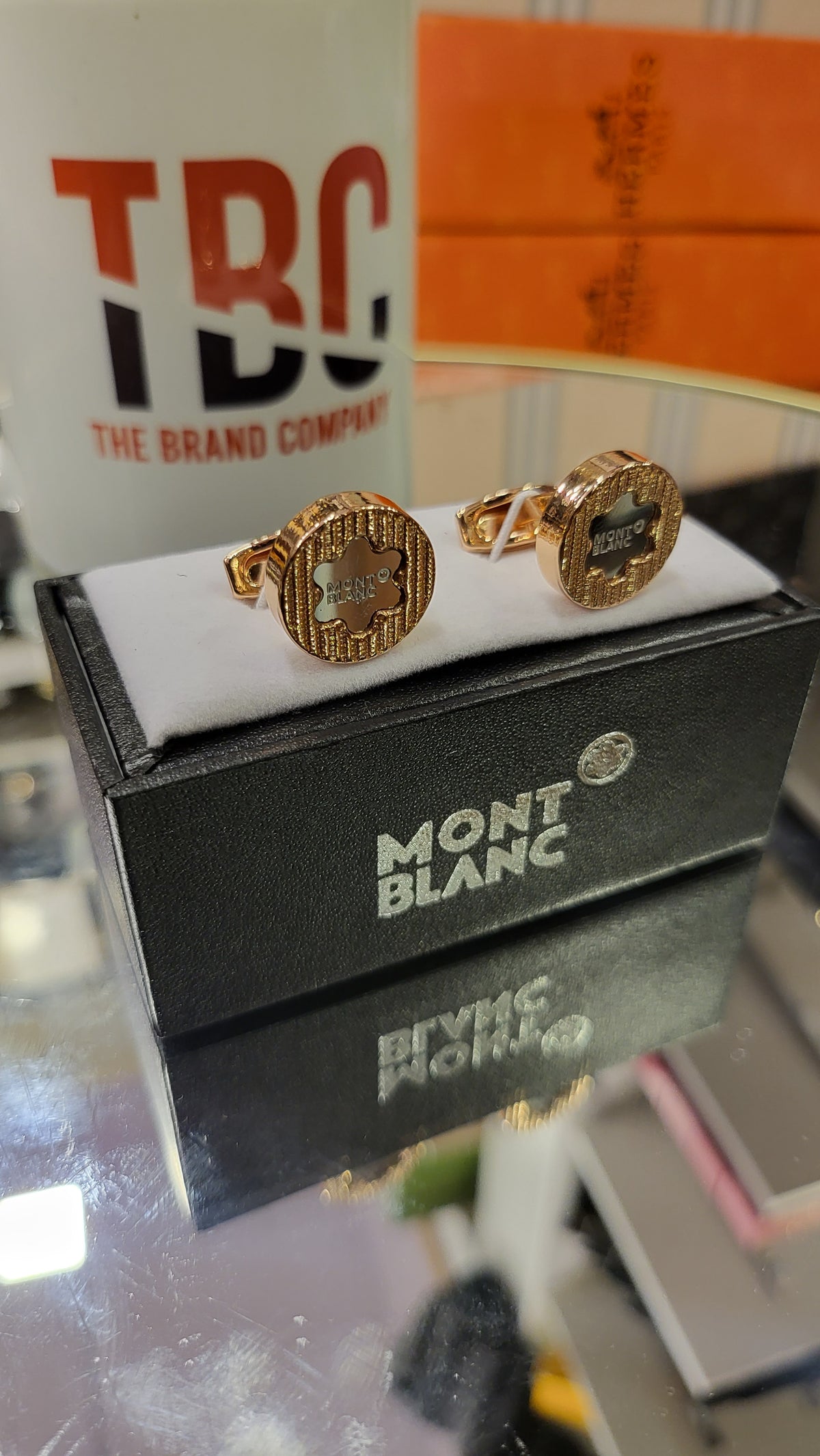 Mont Blanc Men's Cufflink