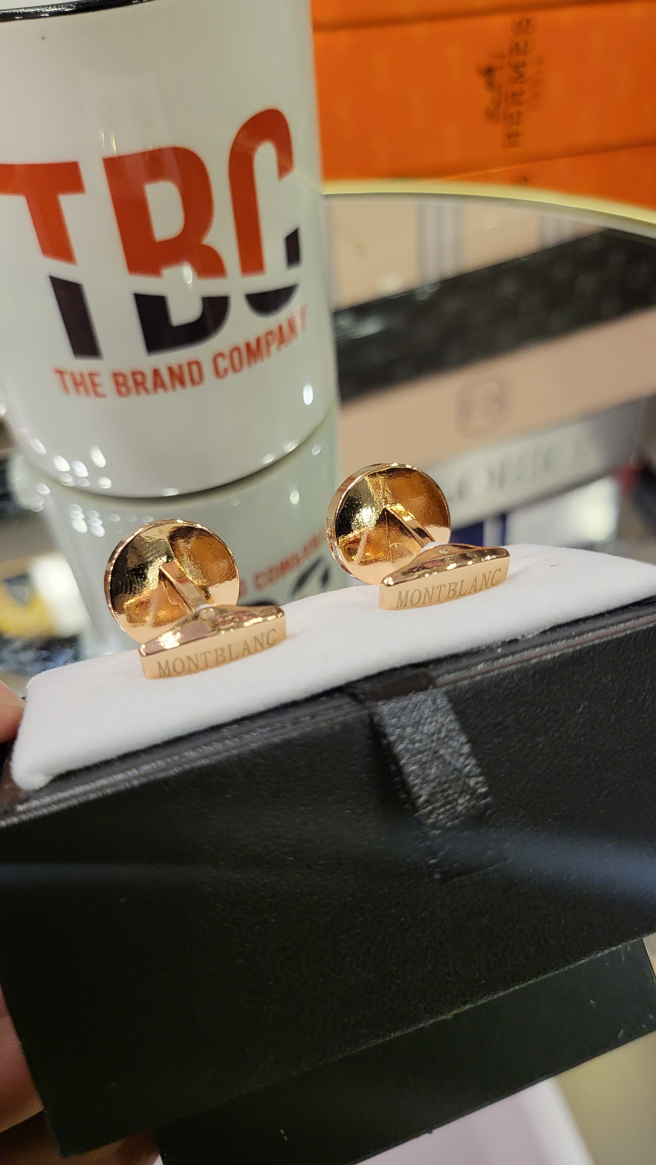 Mont Blanc Men's Cufflink