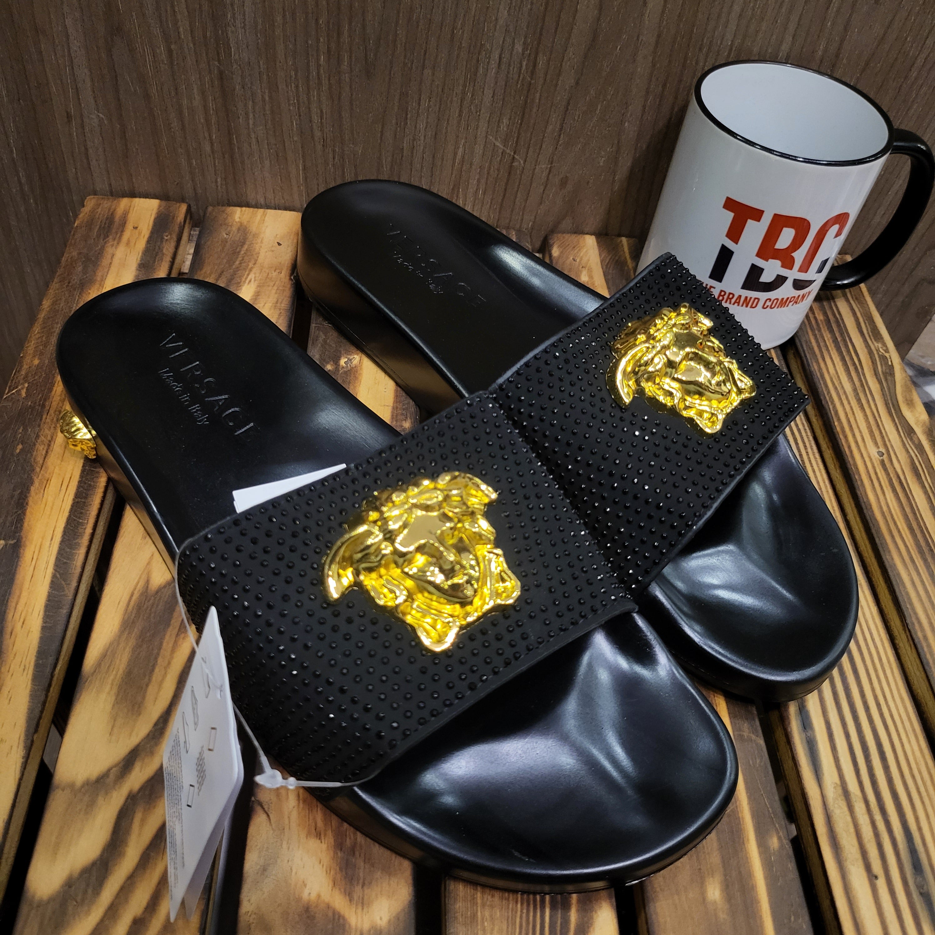 Versaci Men's Casual Slide