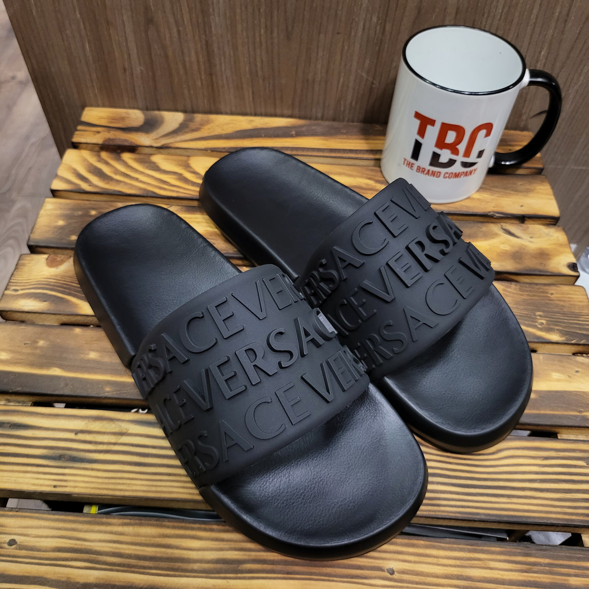 Versace Men's Casual Slide