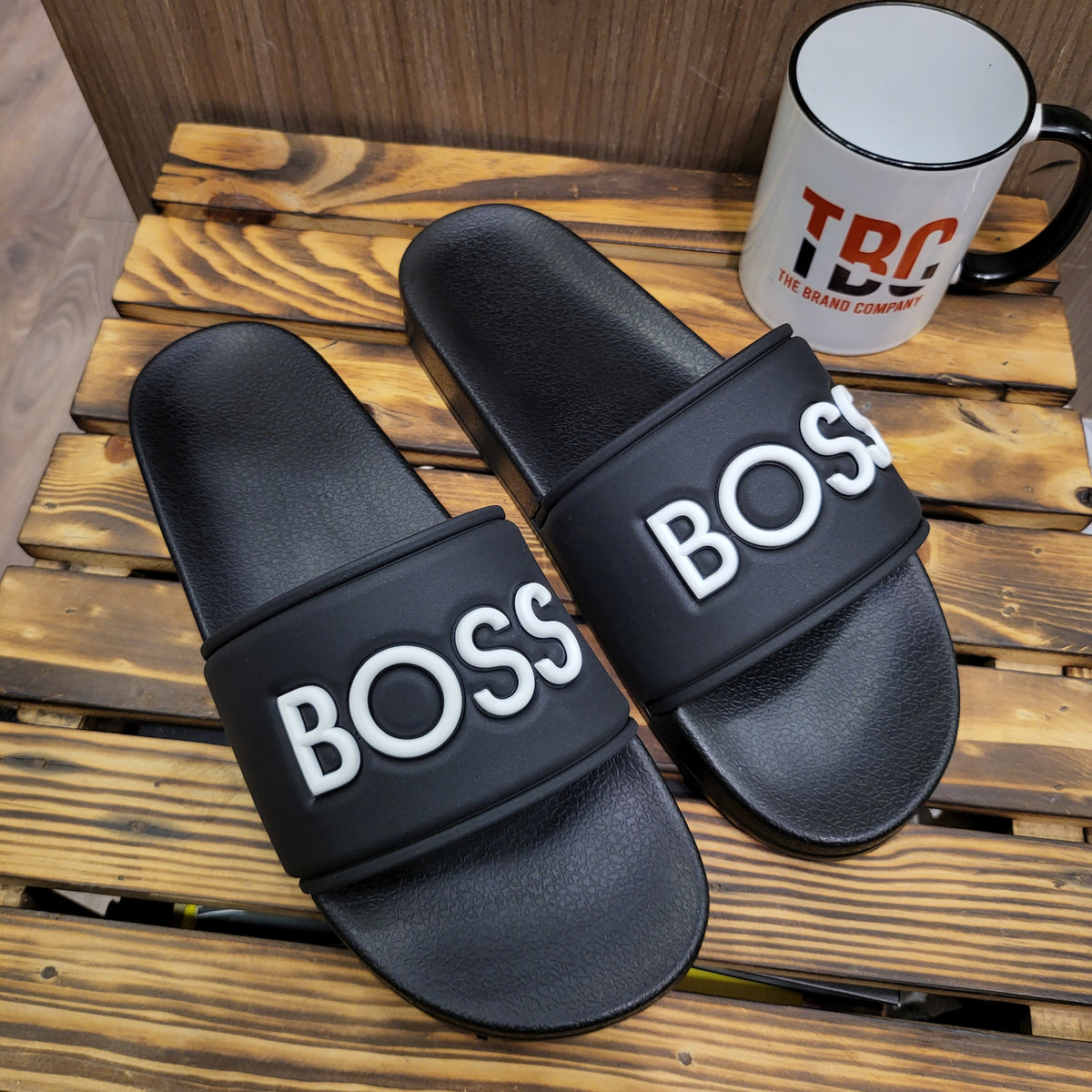 Hugo Boss Men's Casual Slide