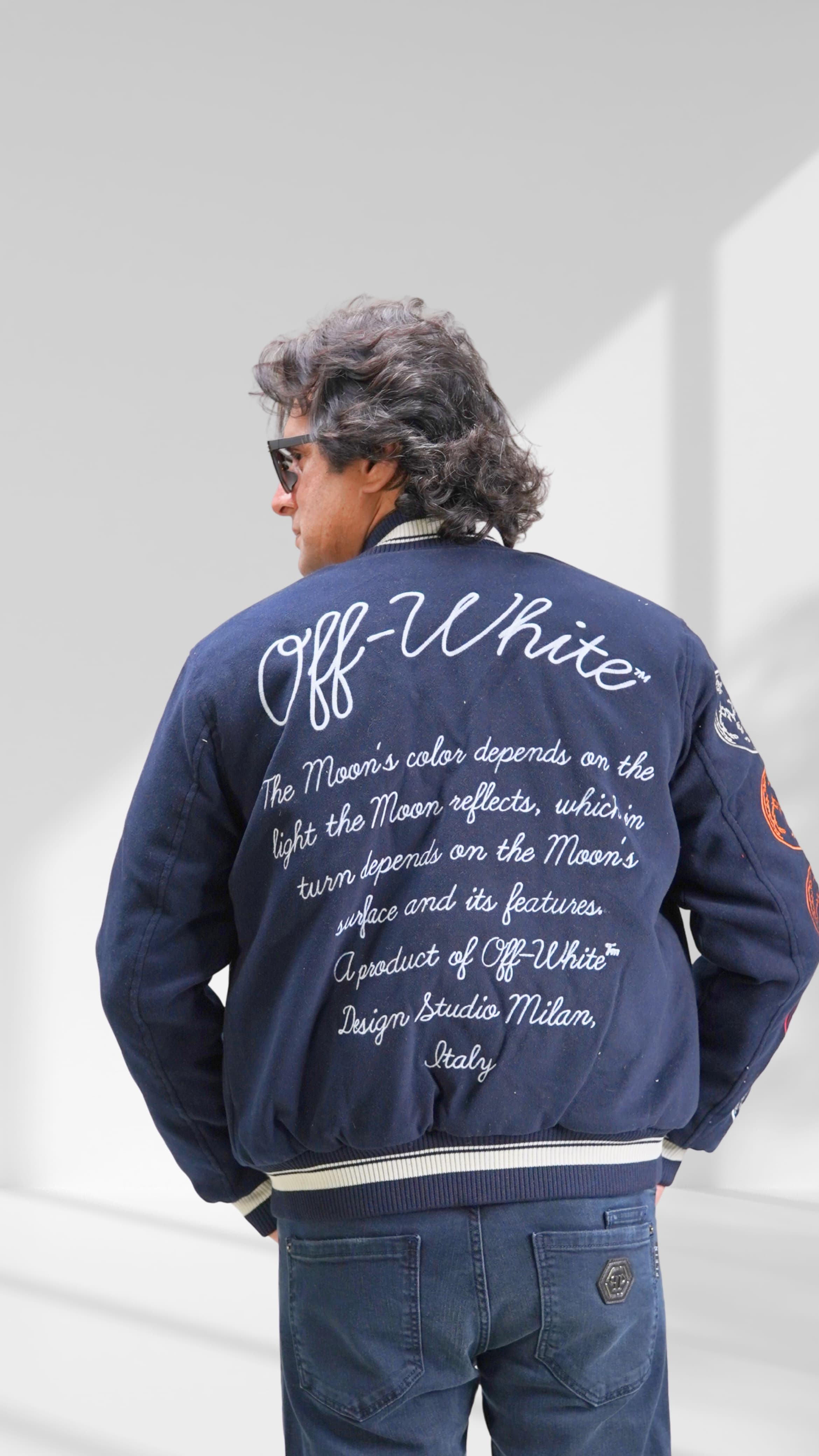 Off-White Varsity Jacket