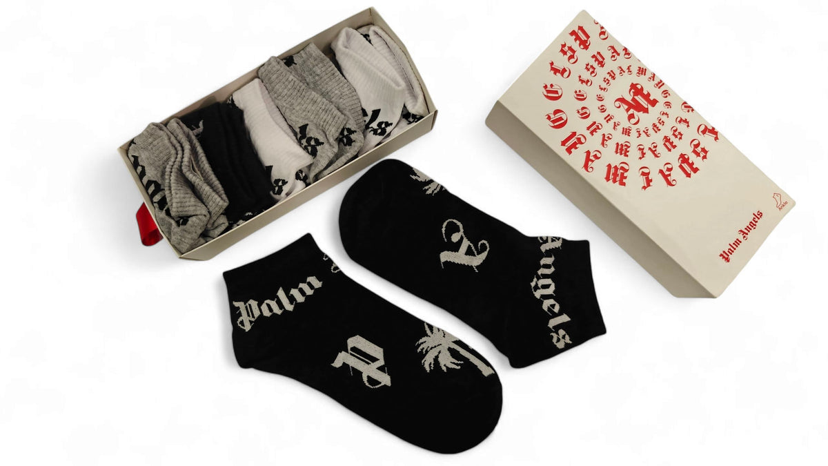 Palm Angles Scented Ankle Socks- Pack of 6 - Original Made In Turkey