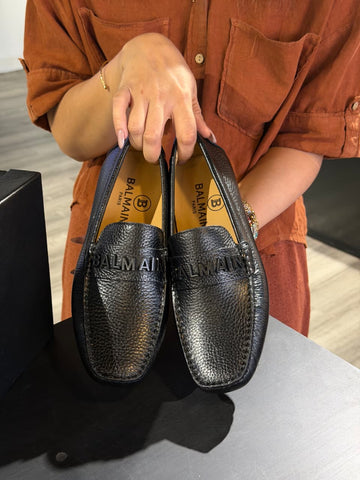 Balmain Leather Shoe