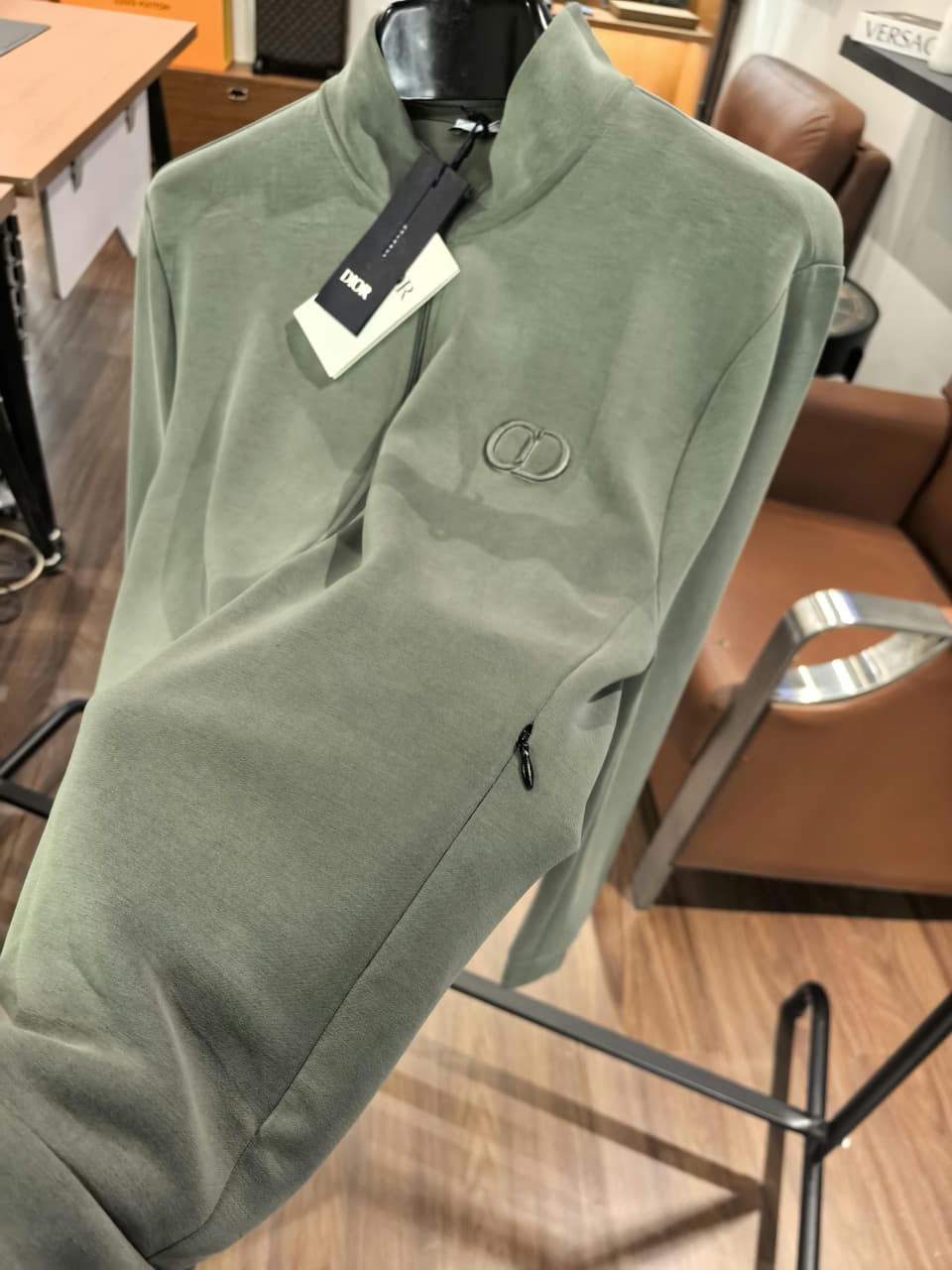 DG 1:1 Premium Zip Up Comfy Stretchable Upper