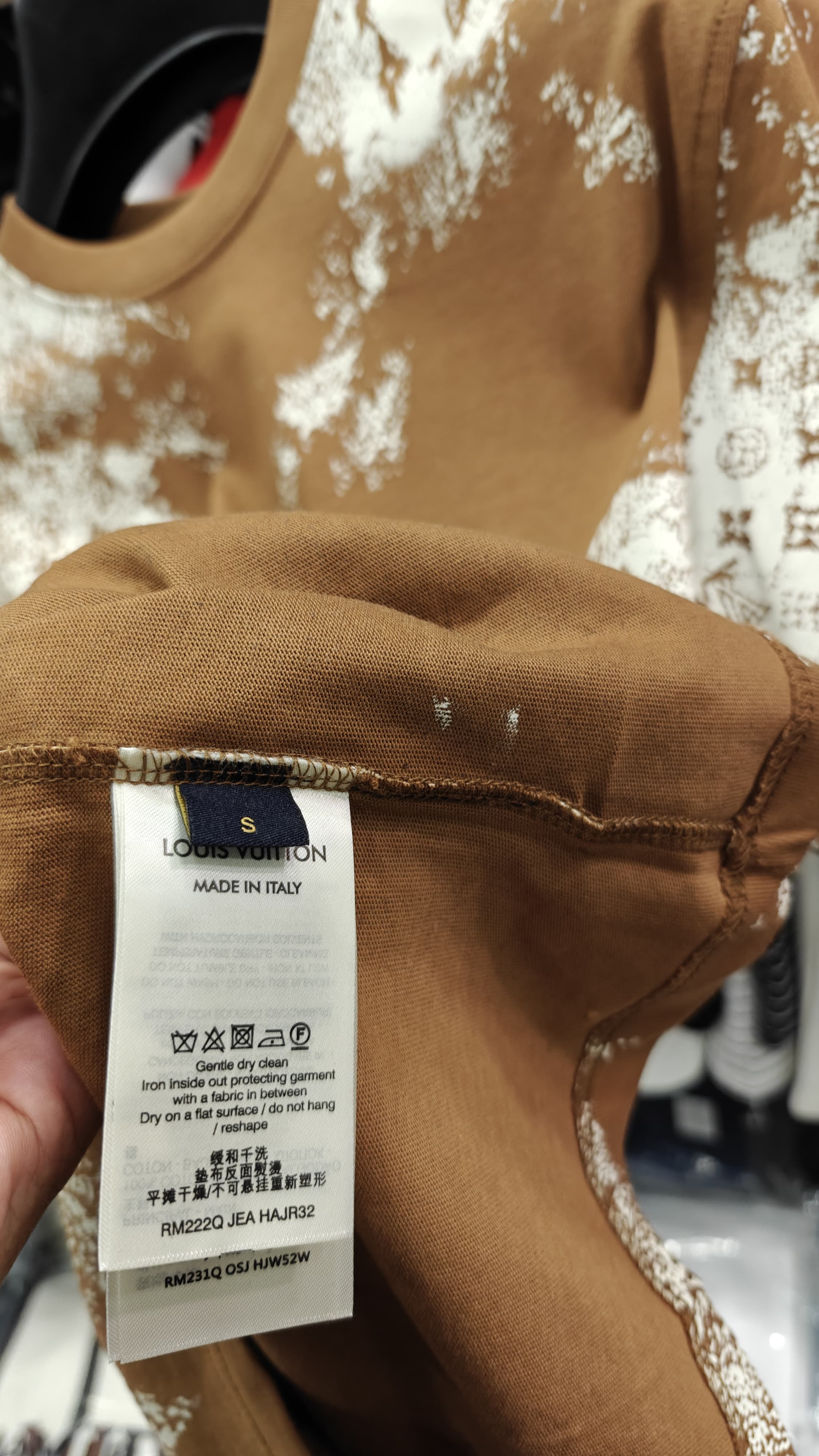 Louis Vuitton 1:1 Grade Tshirt