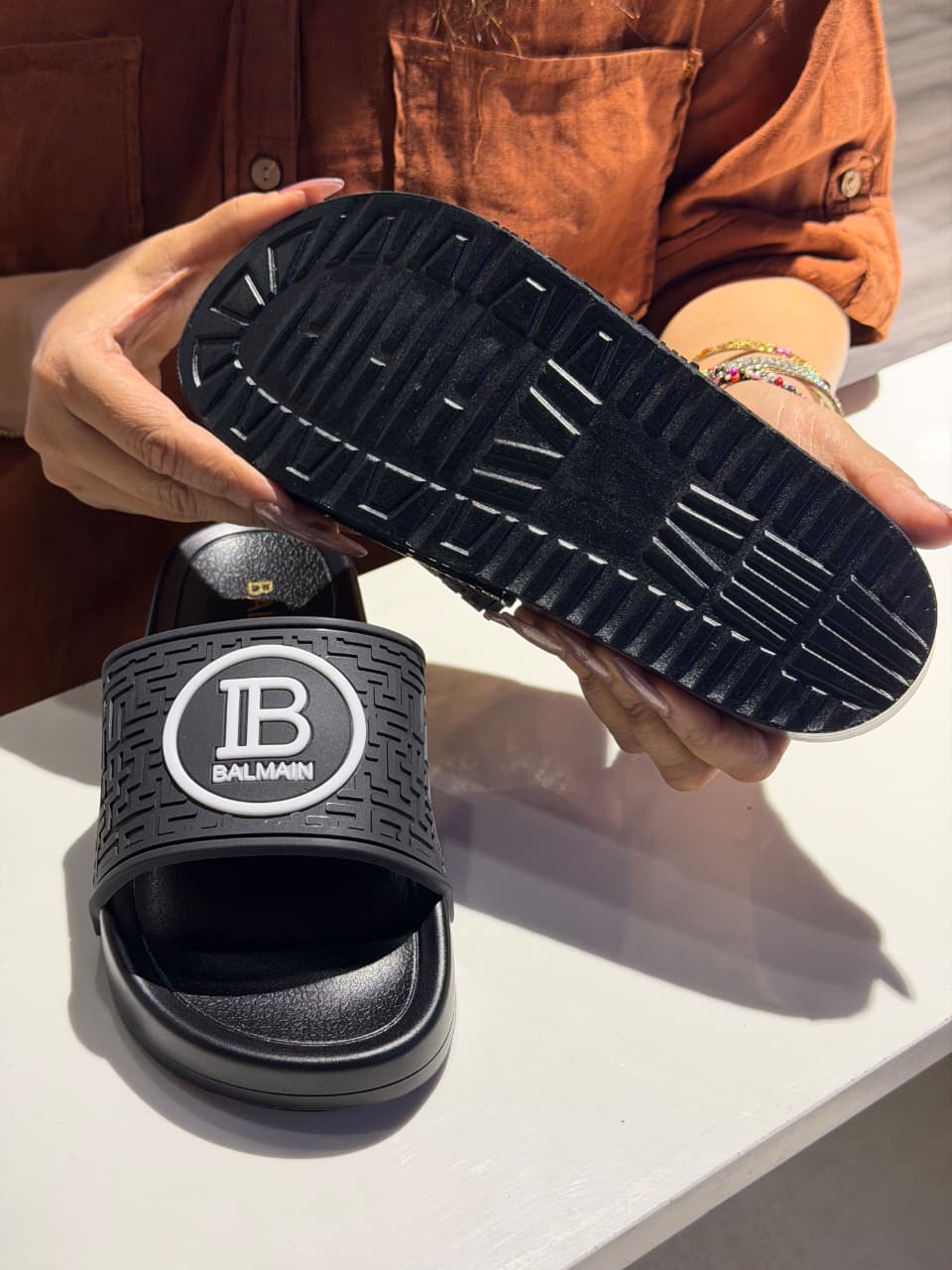 Balmain Slides
