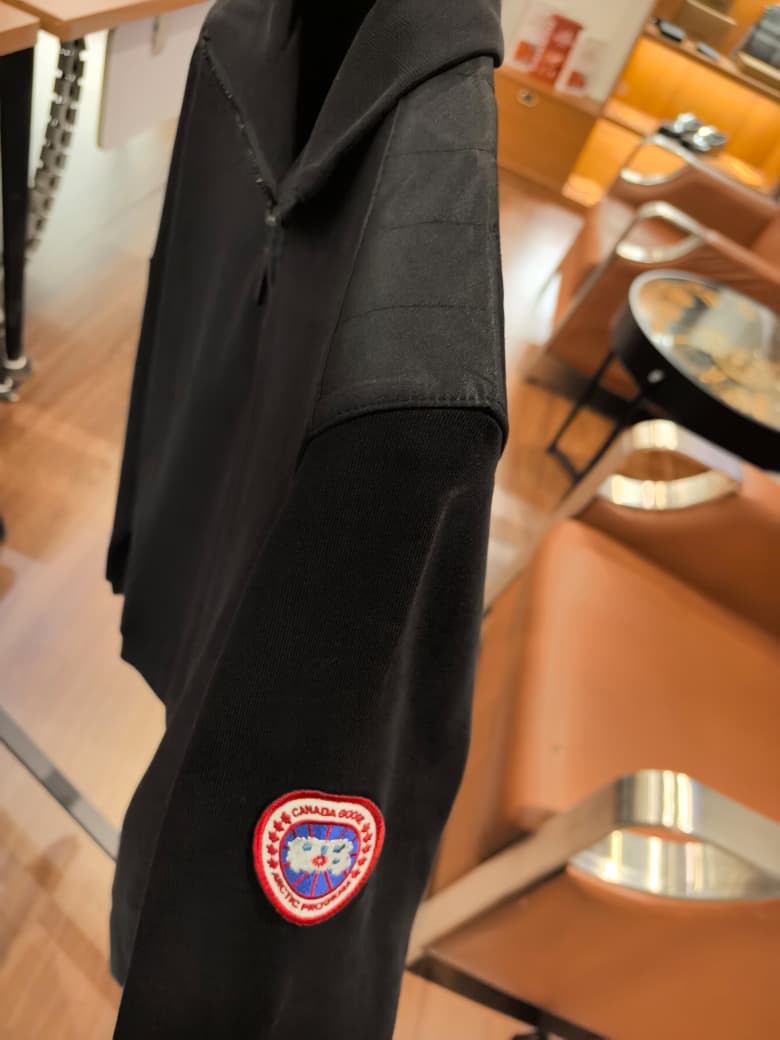 Canada Goose 1:1 Super Premium Grade Quarter Zip Sweatshirt