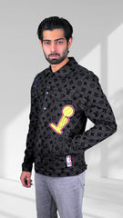 Louis Vuitton Denim Short Down Jacket
