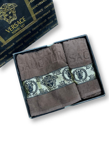 VERSACE Towel Set With Box