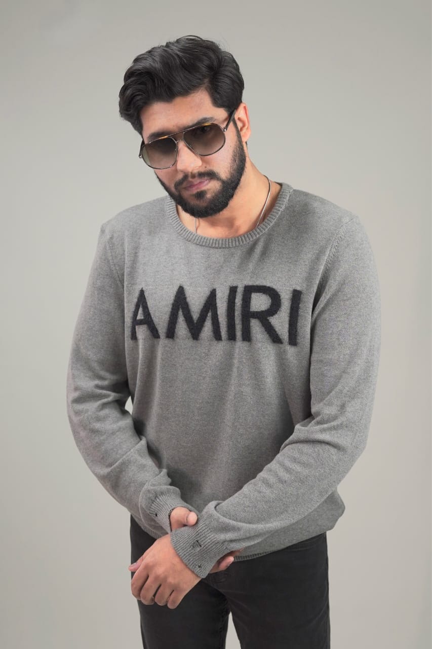 Am-iri 1:1 Grade Knitwear Sweatshirt