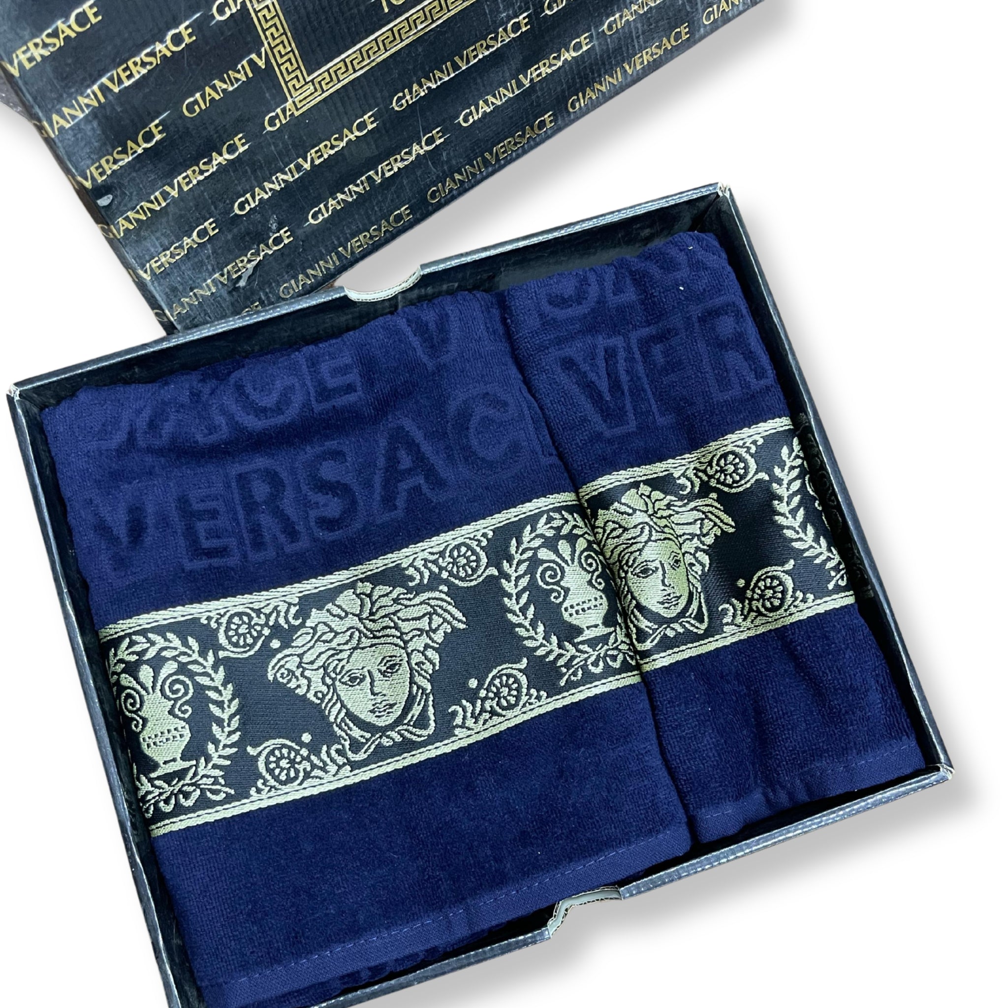 VERSACE Towel Set With Box