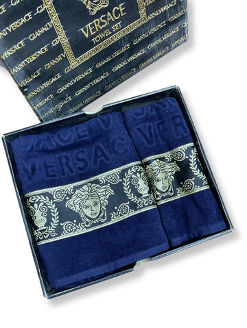 VERSACE Towel Set With Box