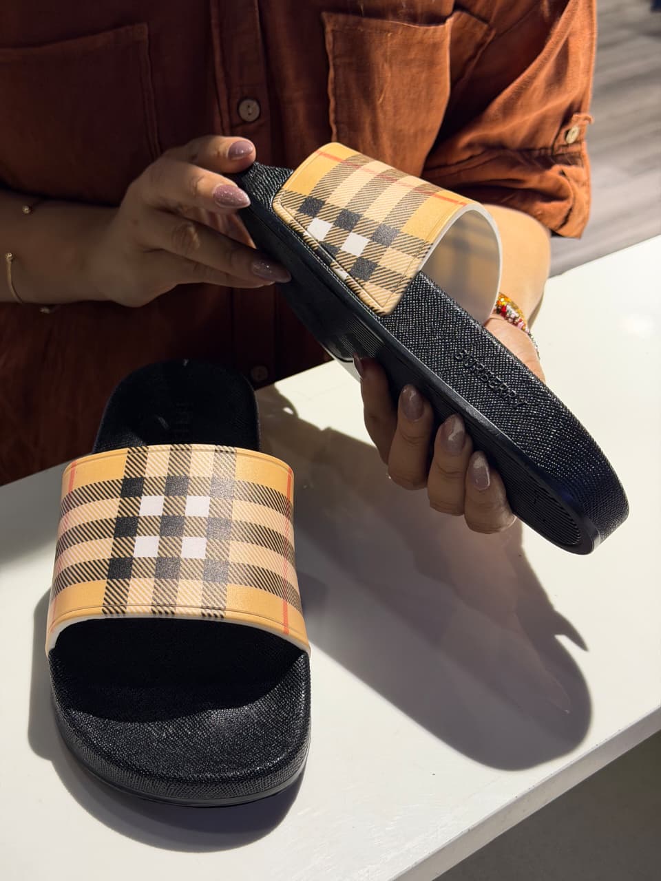 Burberry Slides
