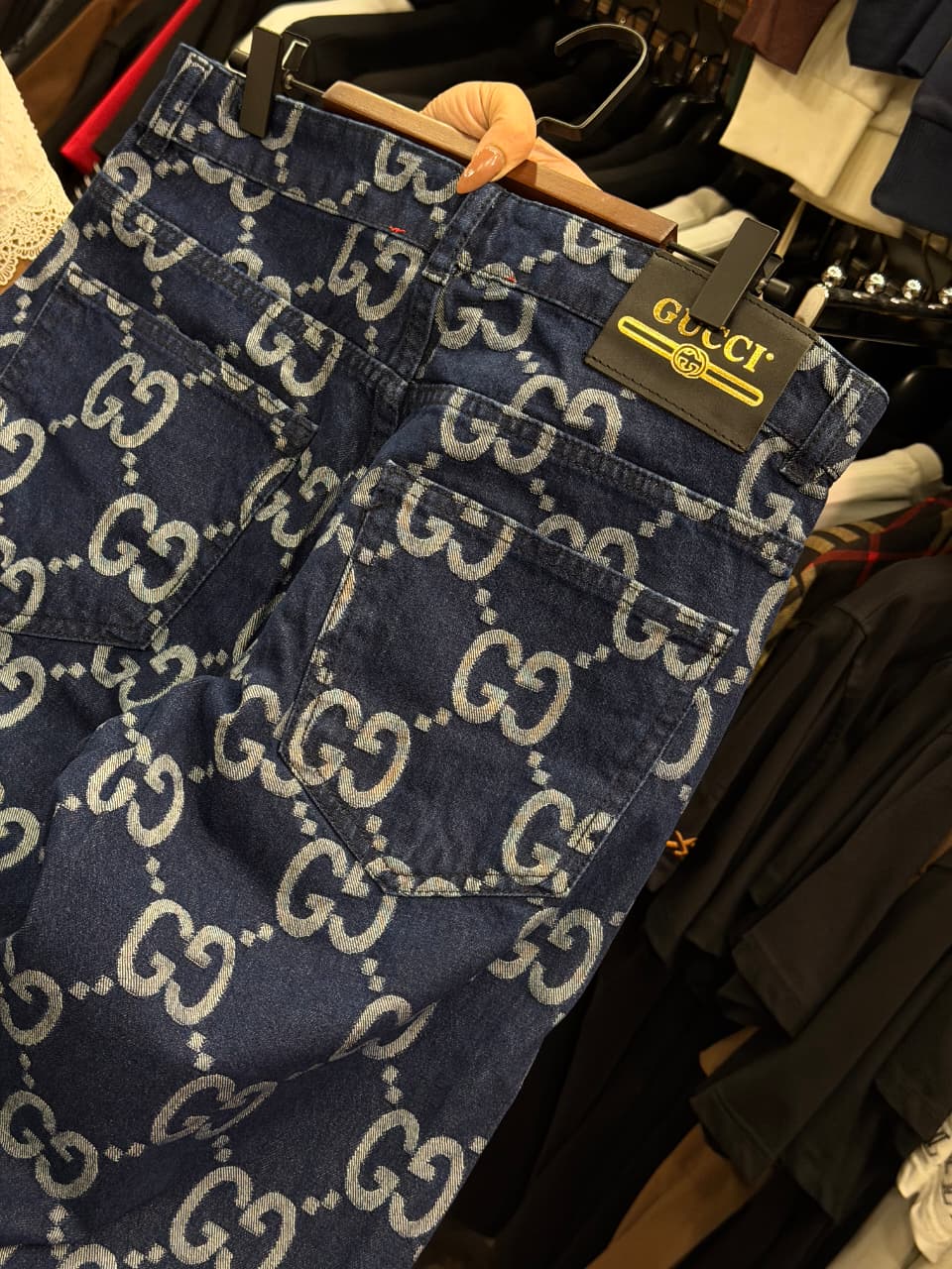 Gucci 1:1 Premium Grade Denim Jeans