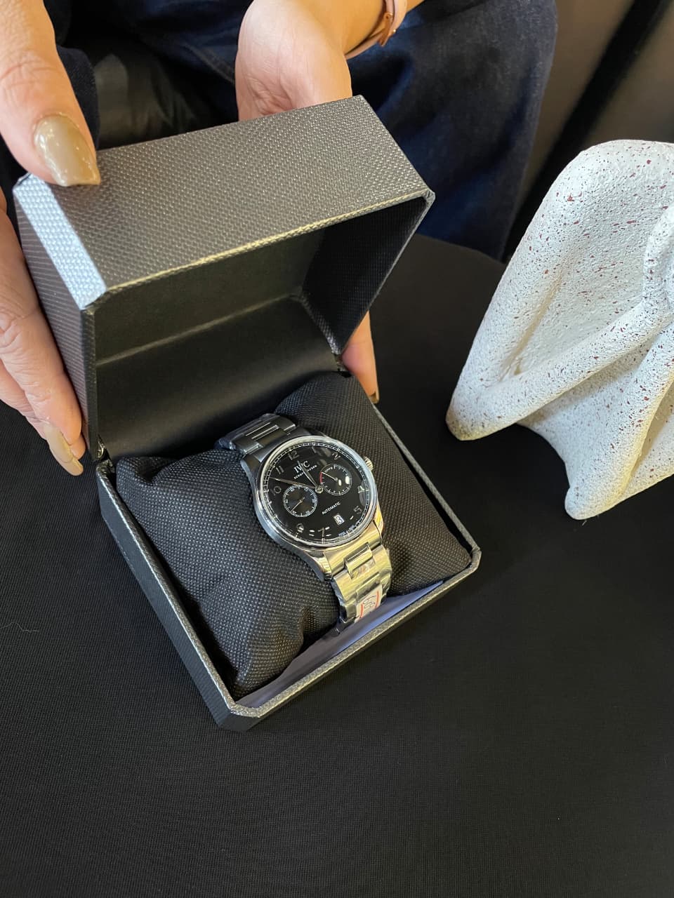 IWC Steanless AAA Class Steal Watch
