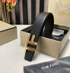 Tom Ford 1:1 Grading Genuine Leather With Full Packaging