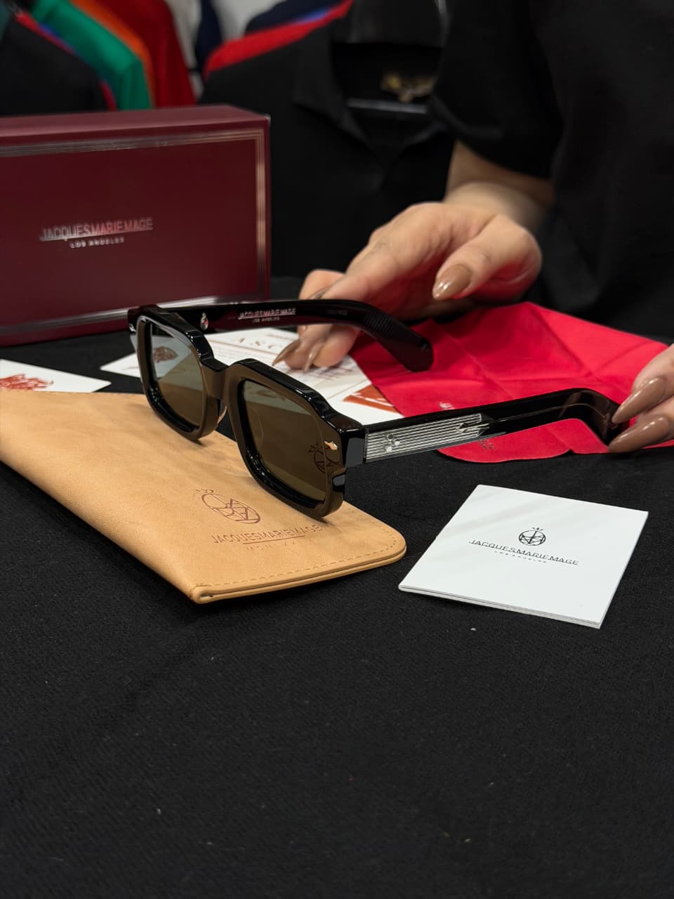Jacques Marie Mage 1:1 Super Premium Sunglasses