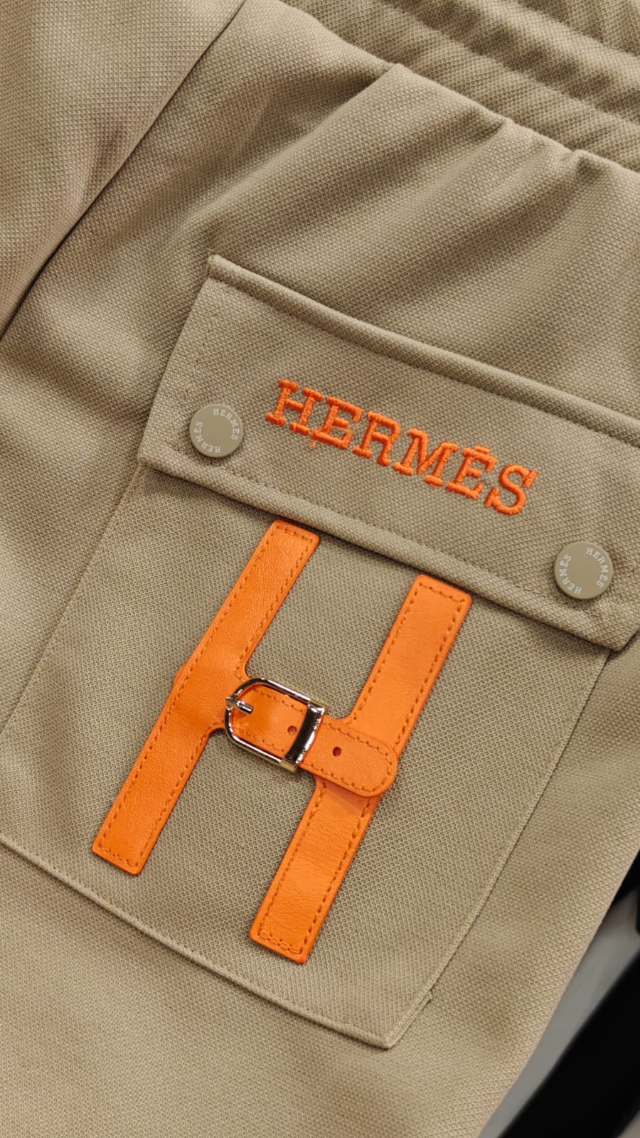 Hermes Winter Stuff 1:1 Grade Trouser