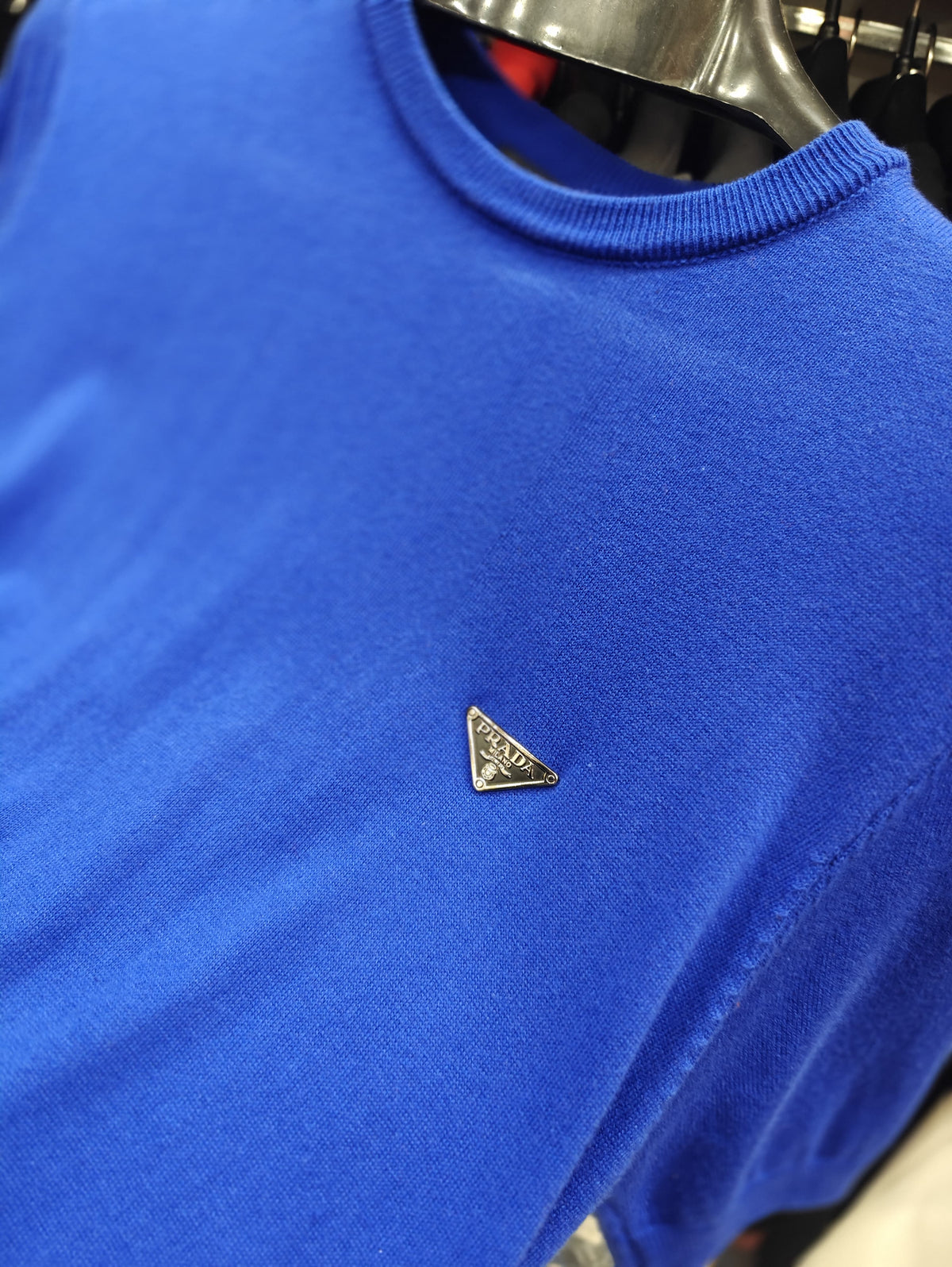 Prada 1:1 Grade Knitwear Tshirt