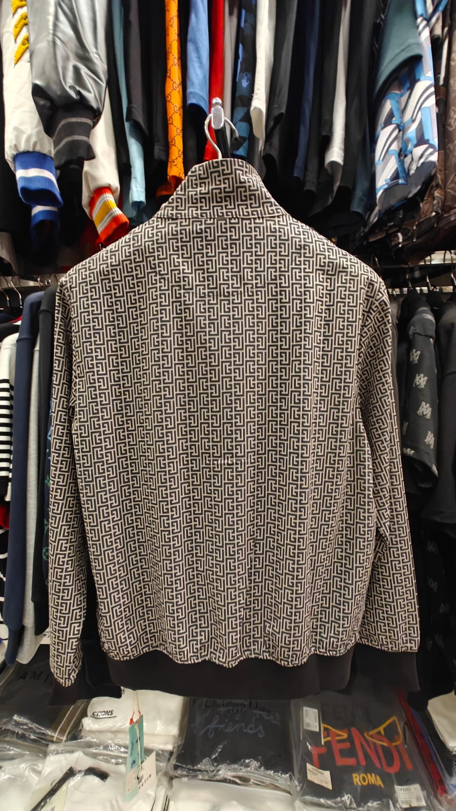 Balmain 1:1 Grade Wind Breaker Jacket