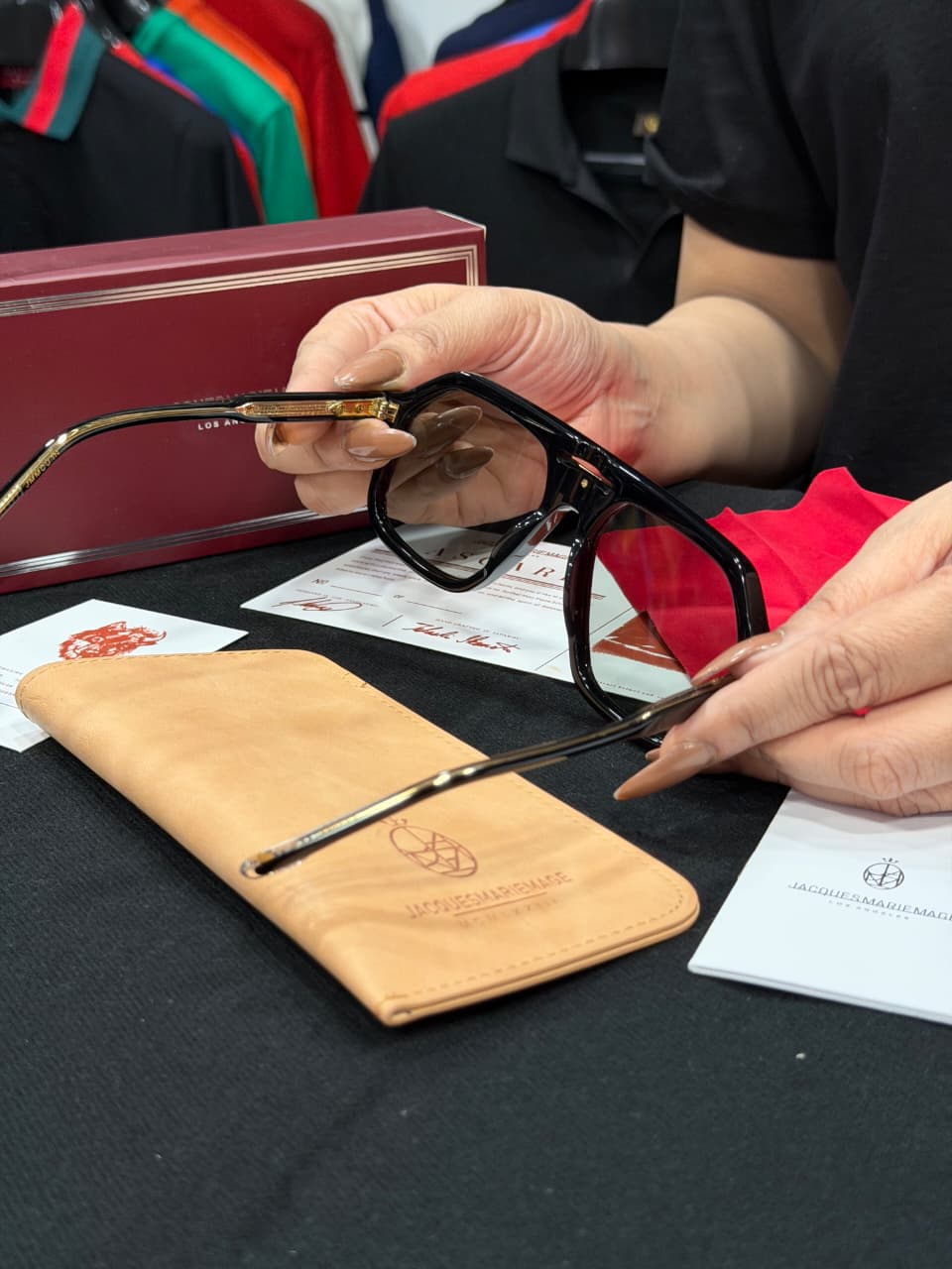 Jacques Marie Mage 1:1 Super Premium Sunglasses