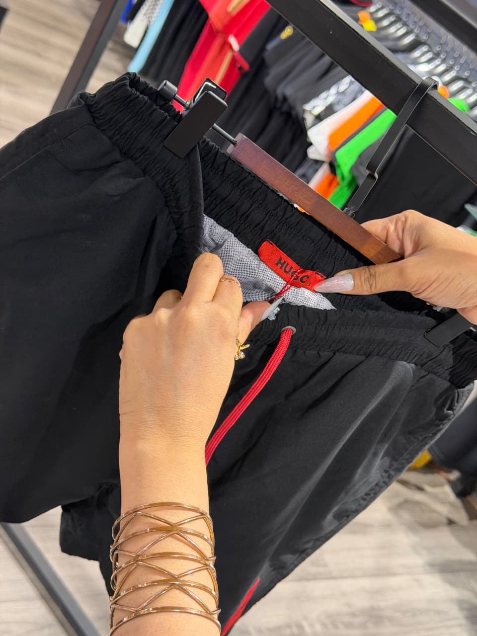 Hugo Boss High End Swim Shorts