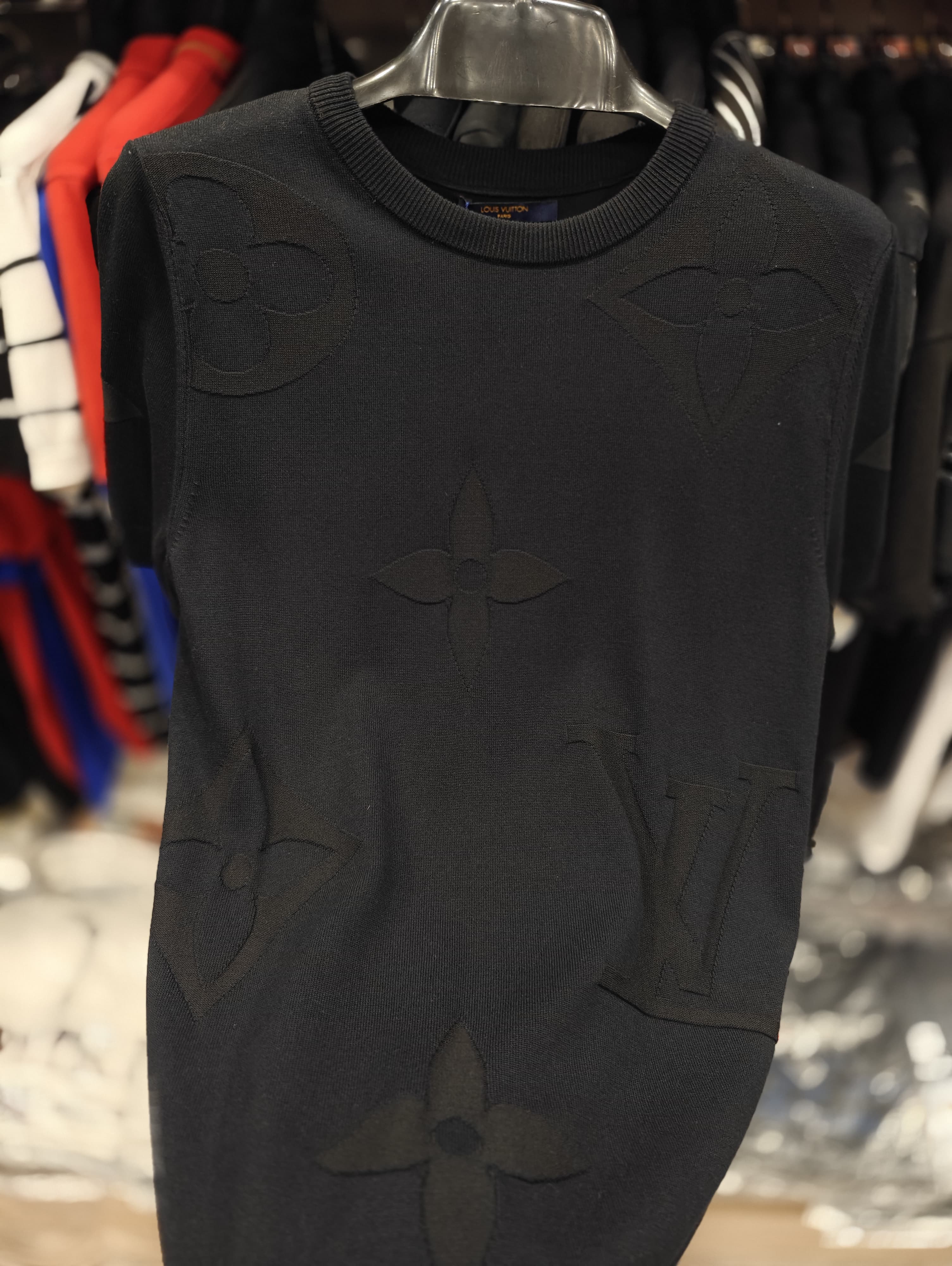 Louis Vuitton 1:1 Grade Knitwear Tshirt