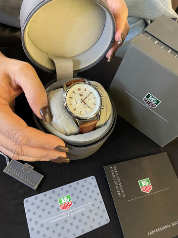 Tag Heuer Monaco AAA Class Steanless Steal Watch with Complete! box Packaging