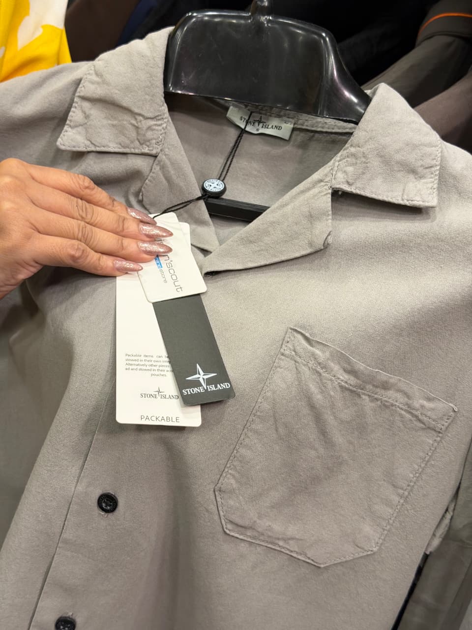 Stone Island 1:1 Linen Cotton Premium Grade Co-ords set