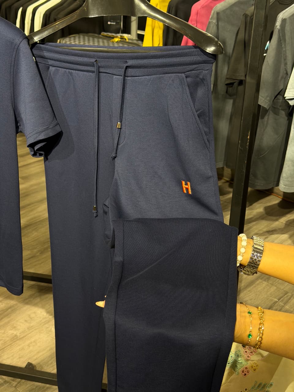 Hermes 1:1 Co-ords Tracksuit Set