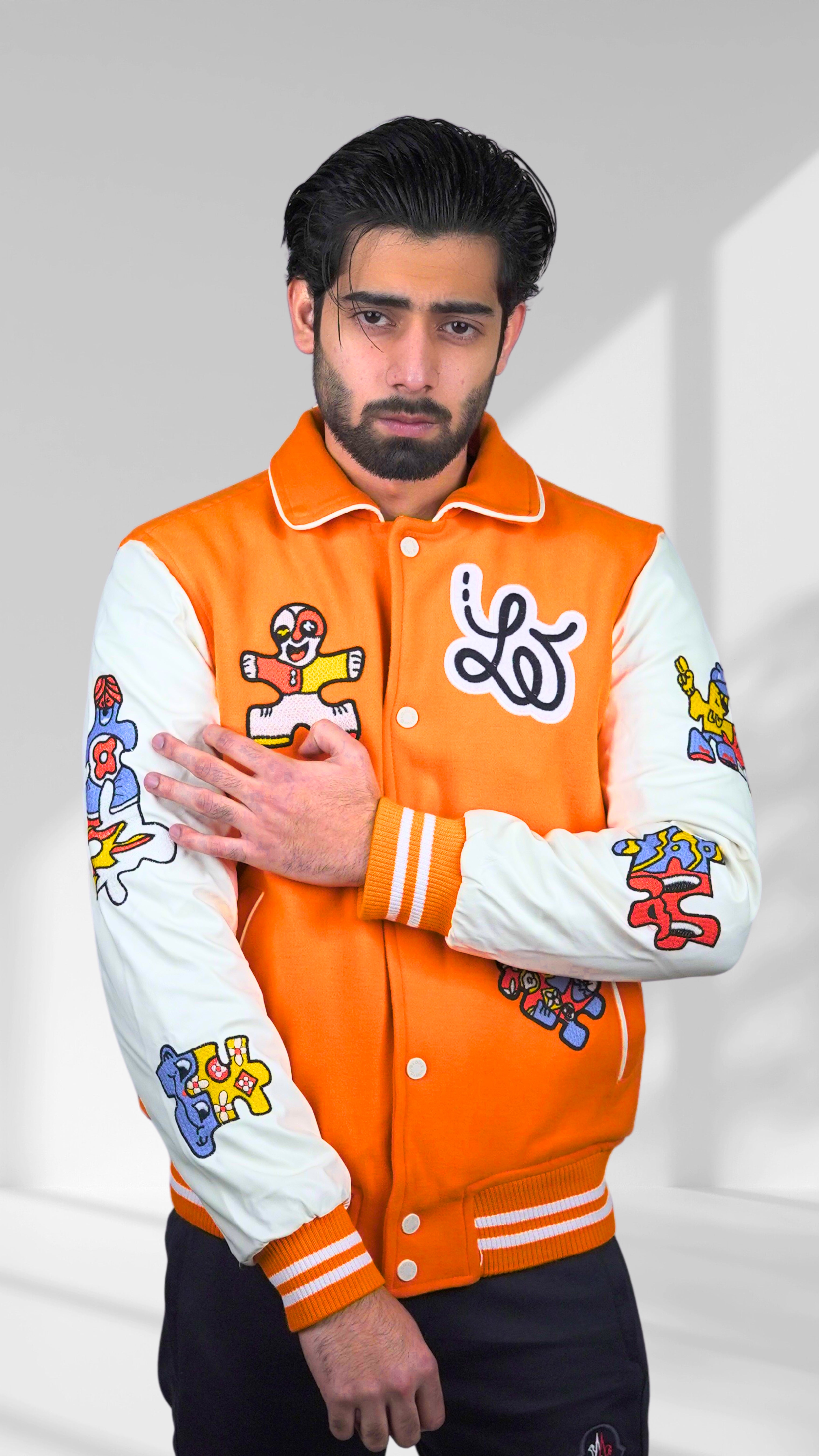 Louis Vuitton Varsity Jacket