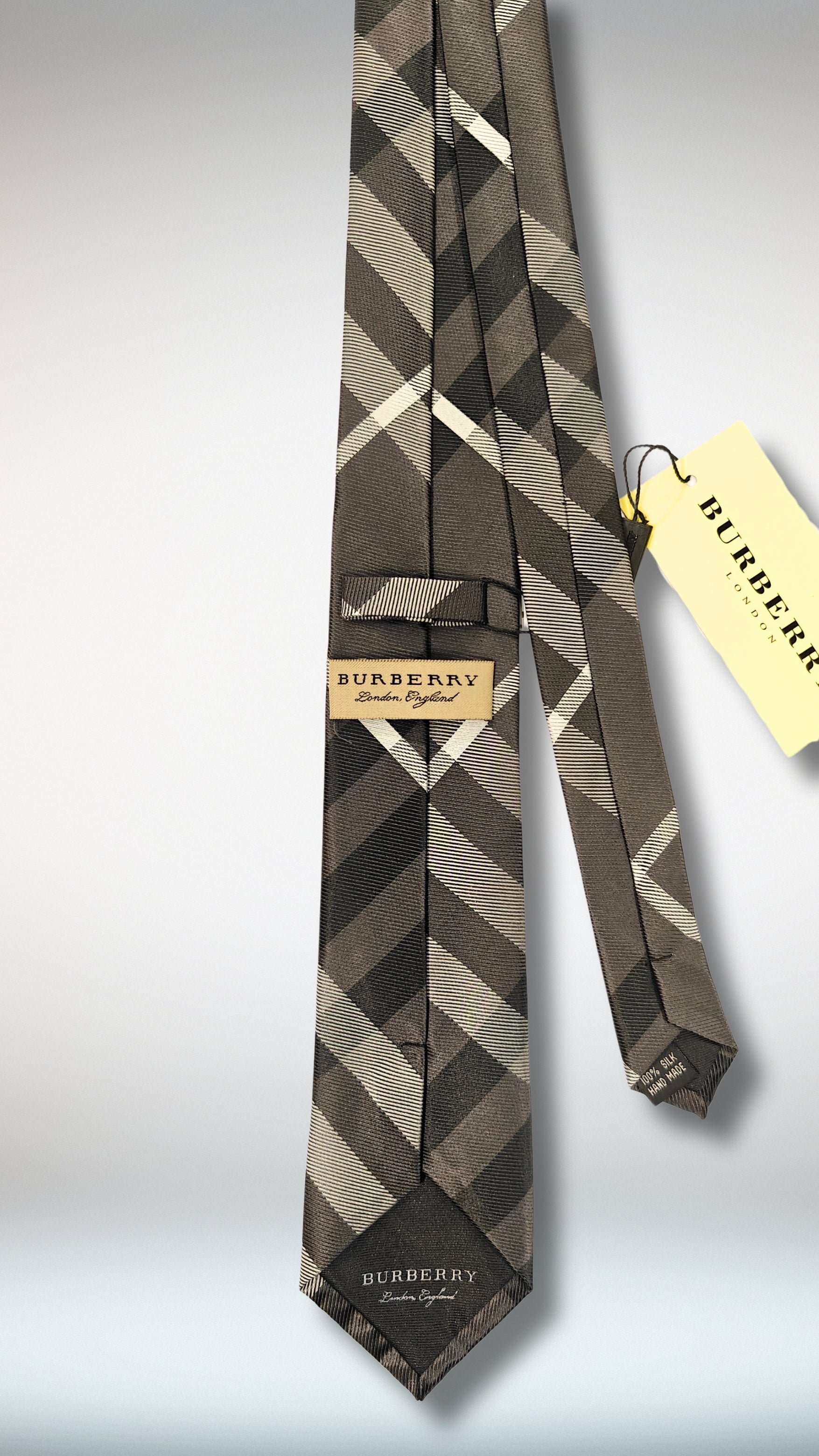 BURBERRY TIE