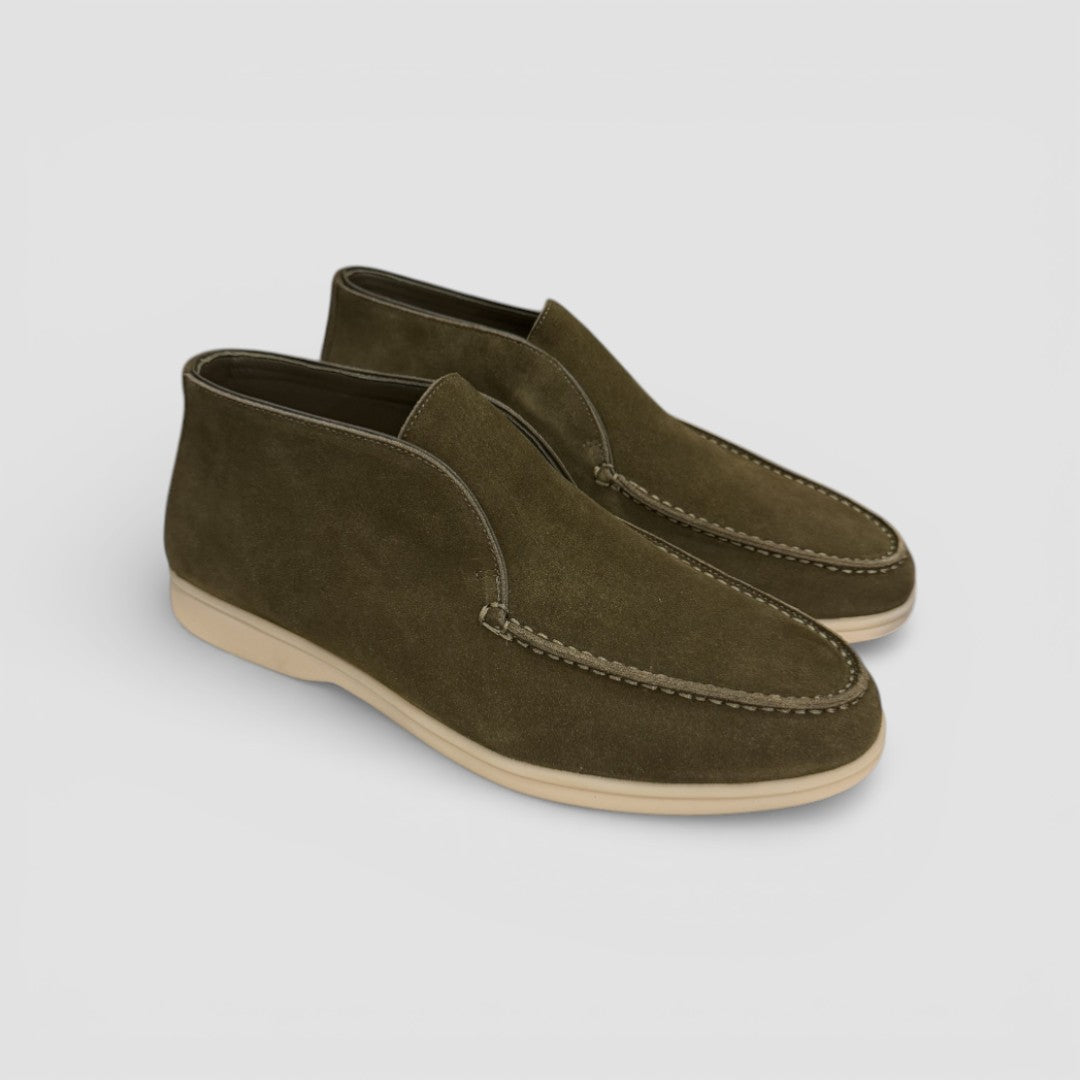 Loro Piana Open Walk Ankle Boot 1:1 Grade Shoe